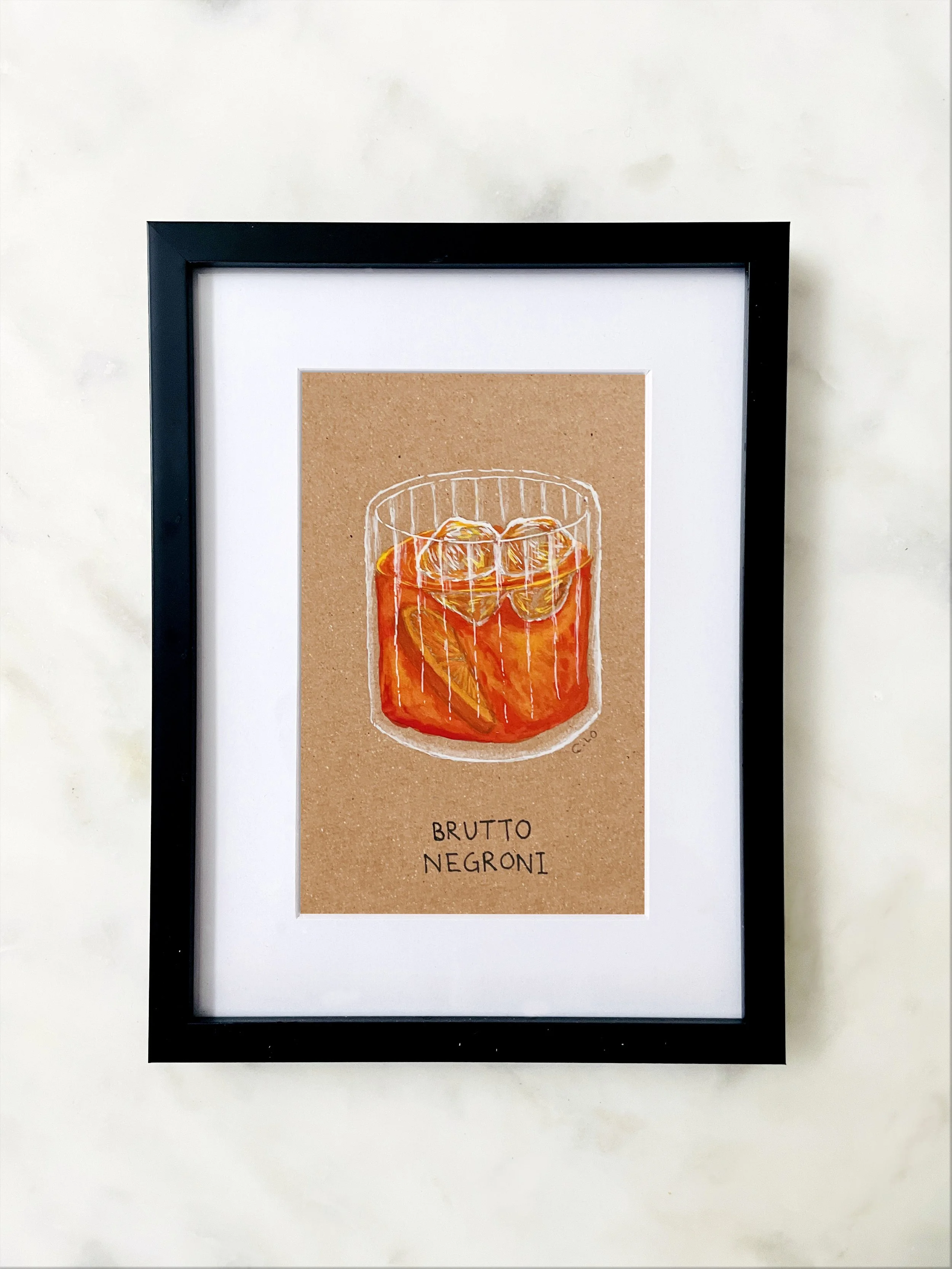 Brutto Negroni