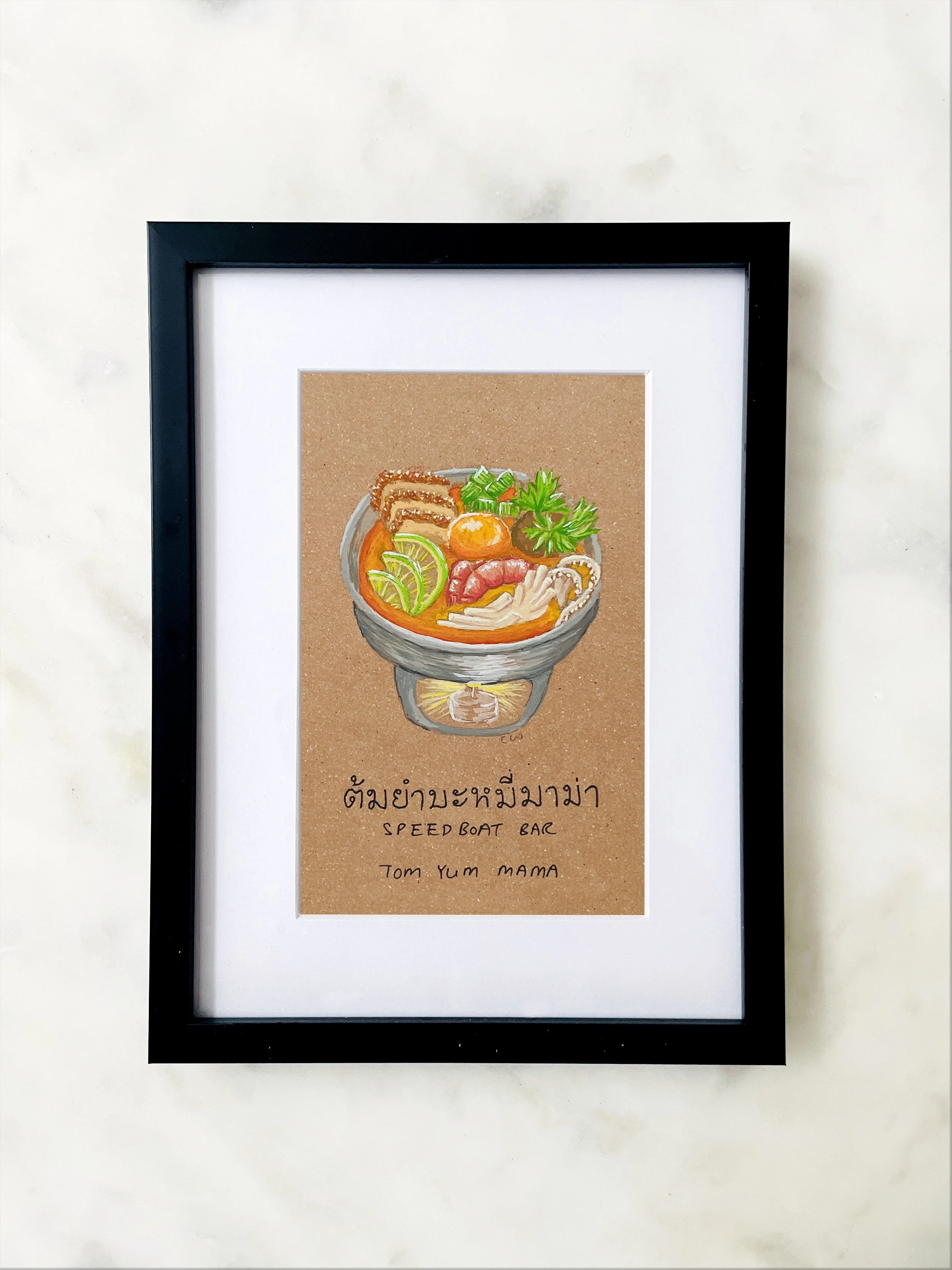 Speedboat Bar Tom Yum Mama