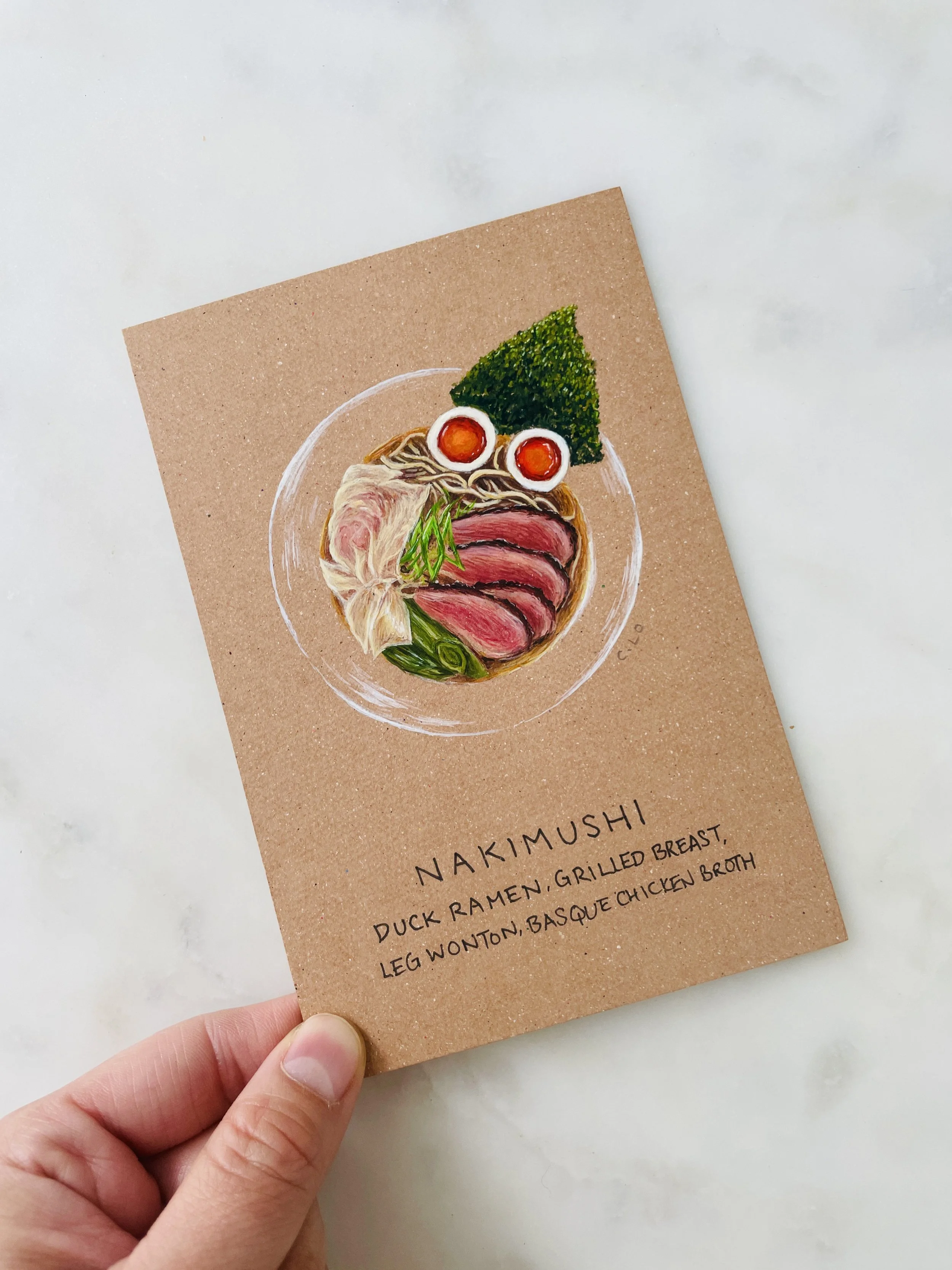 Nakimushi Duck Ramen