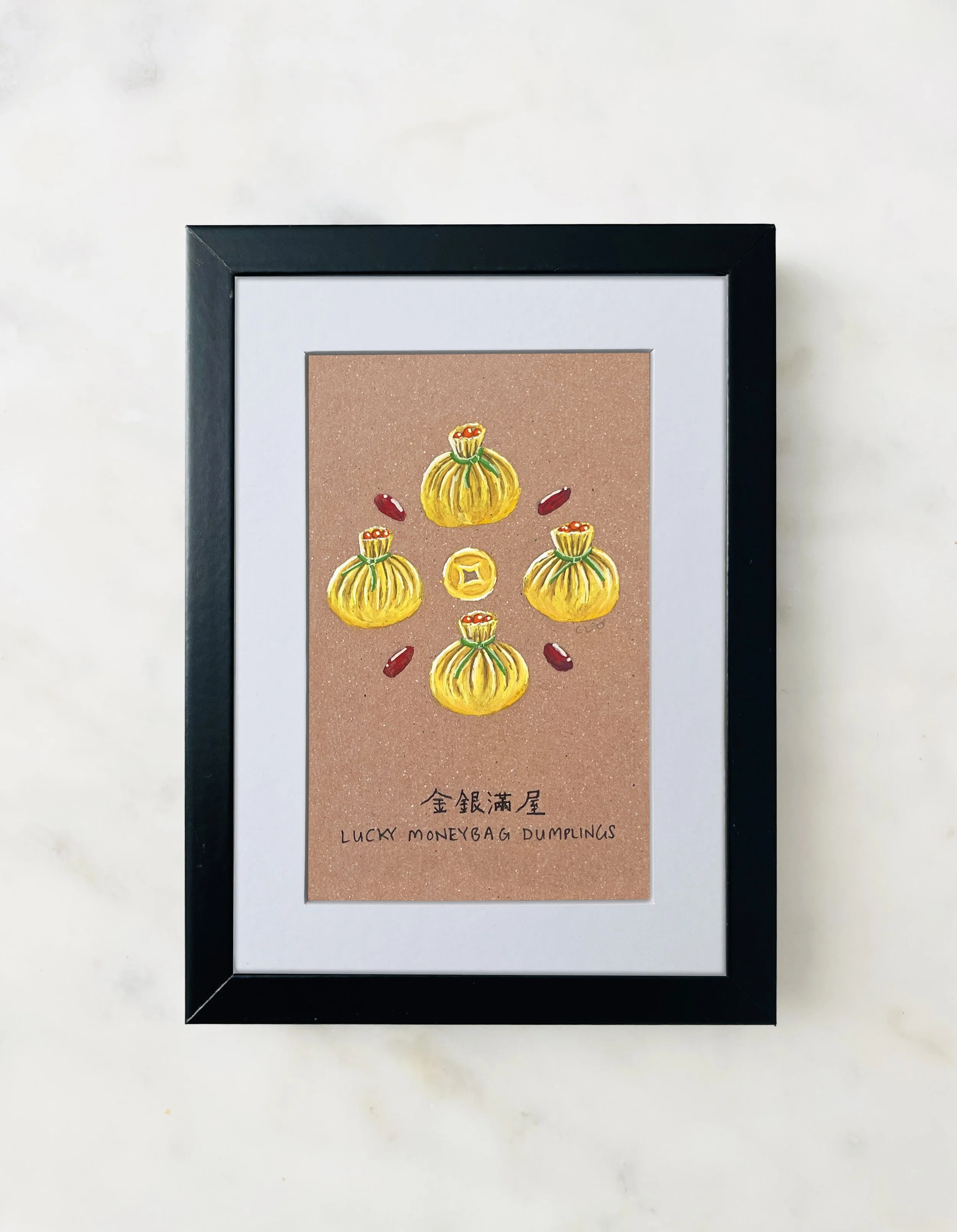 Lunar New Year Moneybag Dumplings