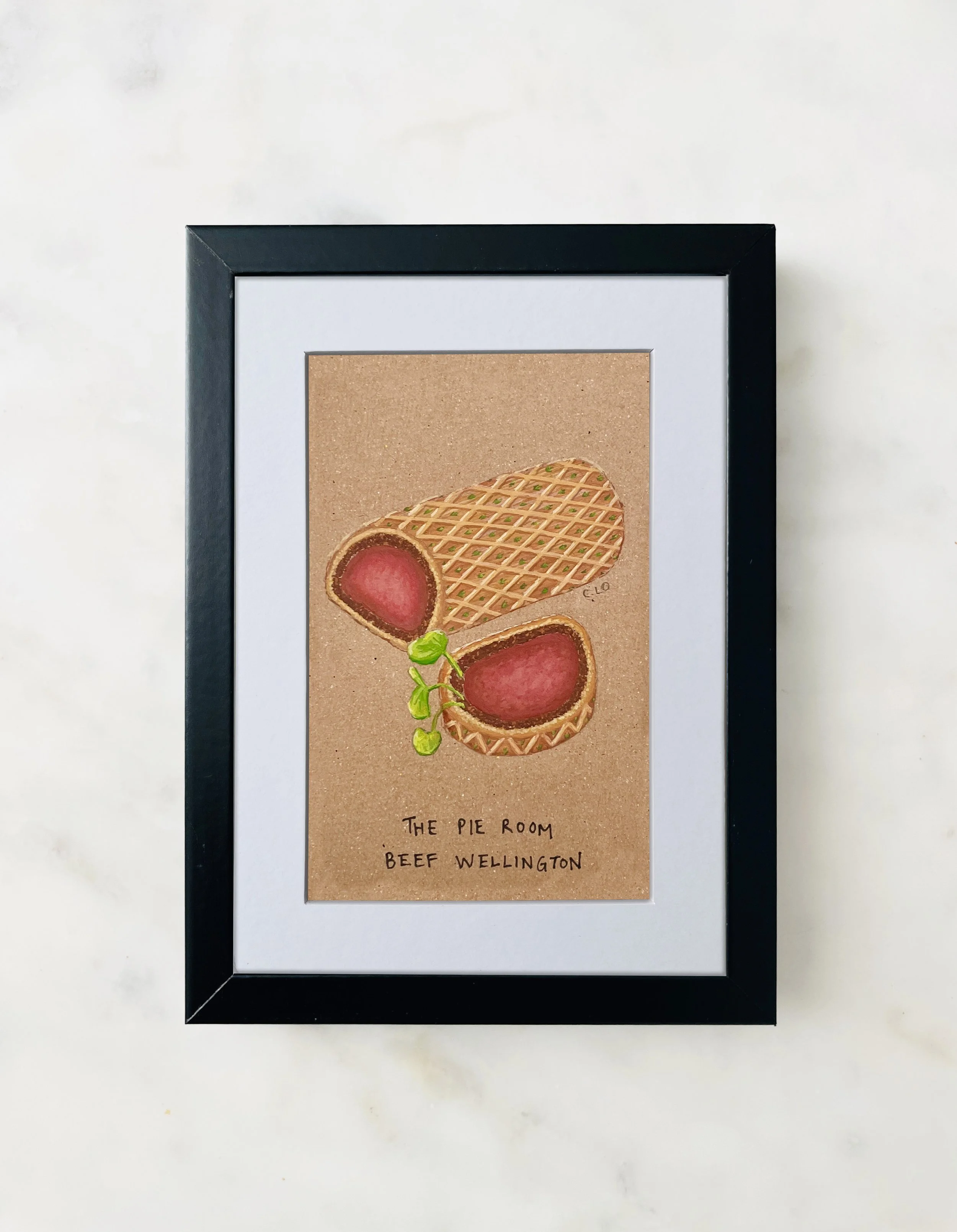 The Pie Room Beef Wellington