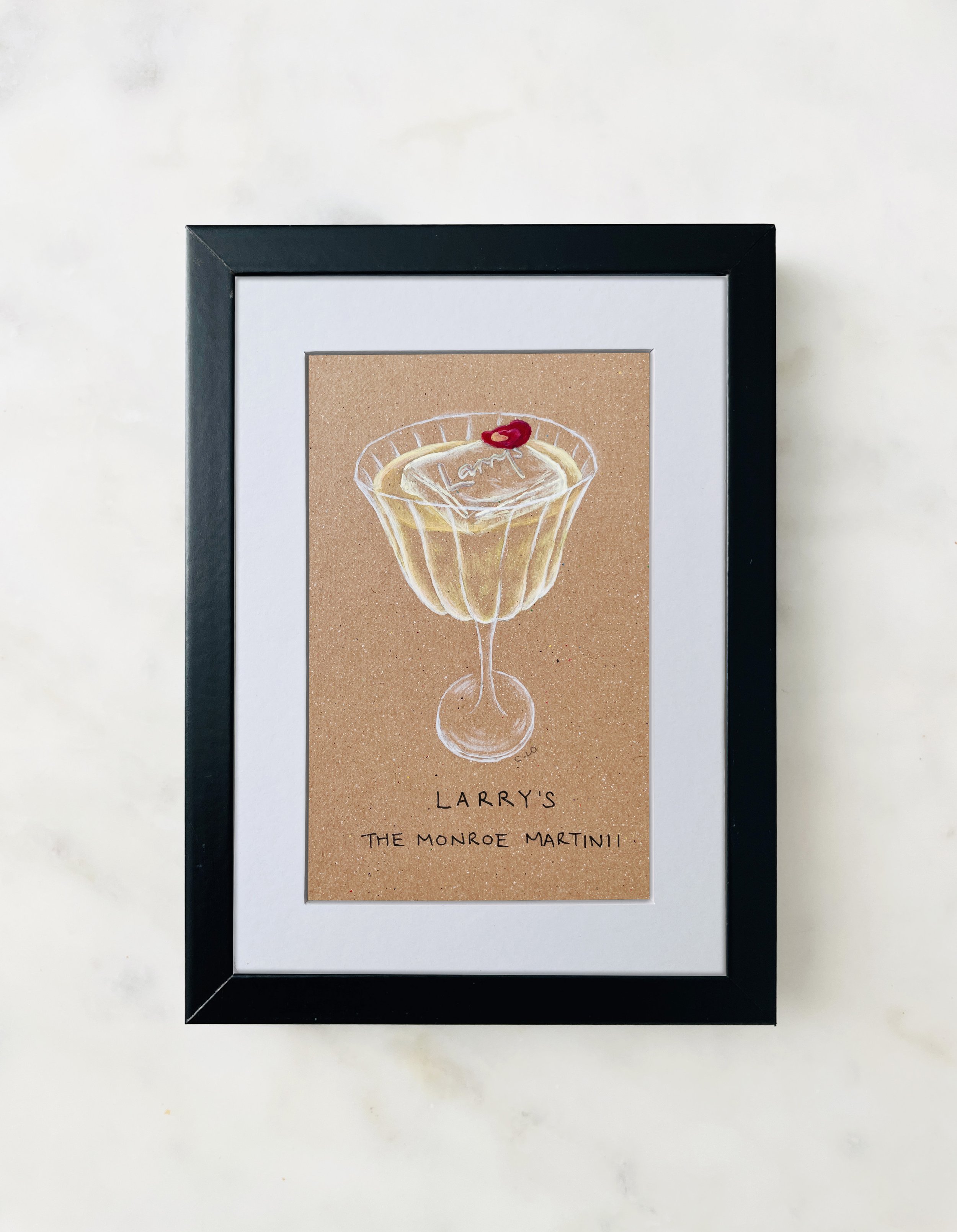 Larry’s The Monroe Martini