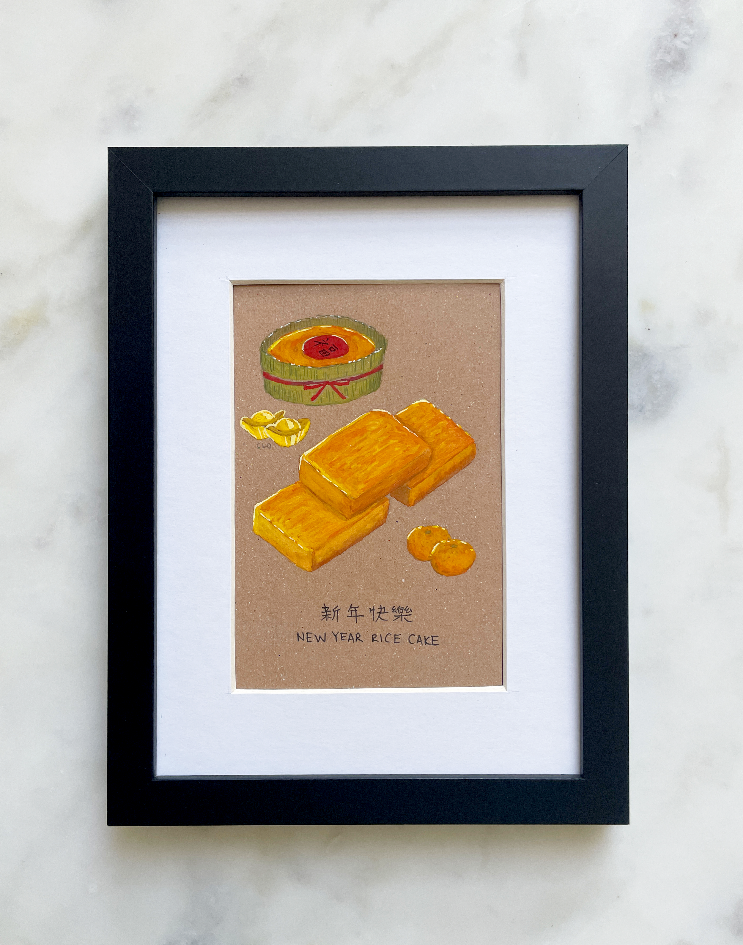 Lunar New Year Rice Cakes