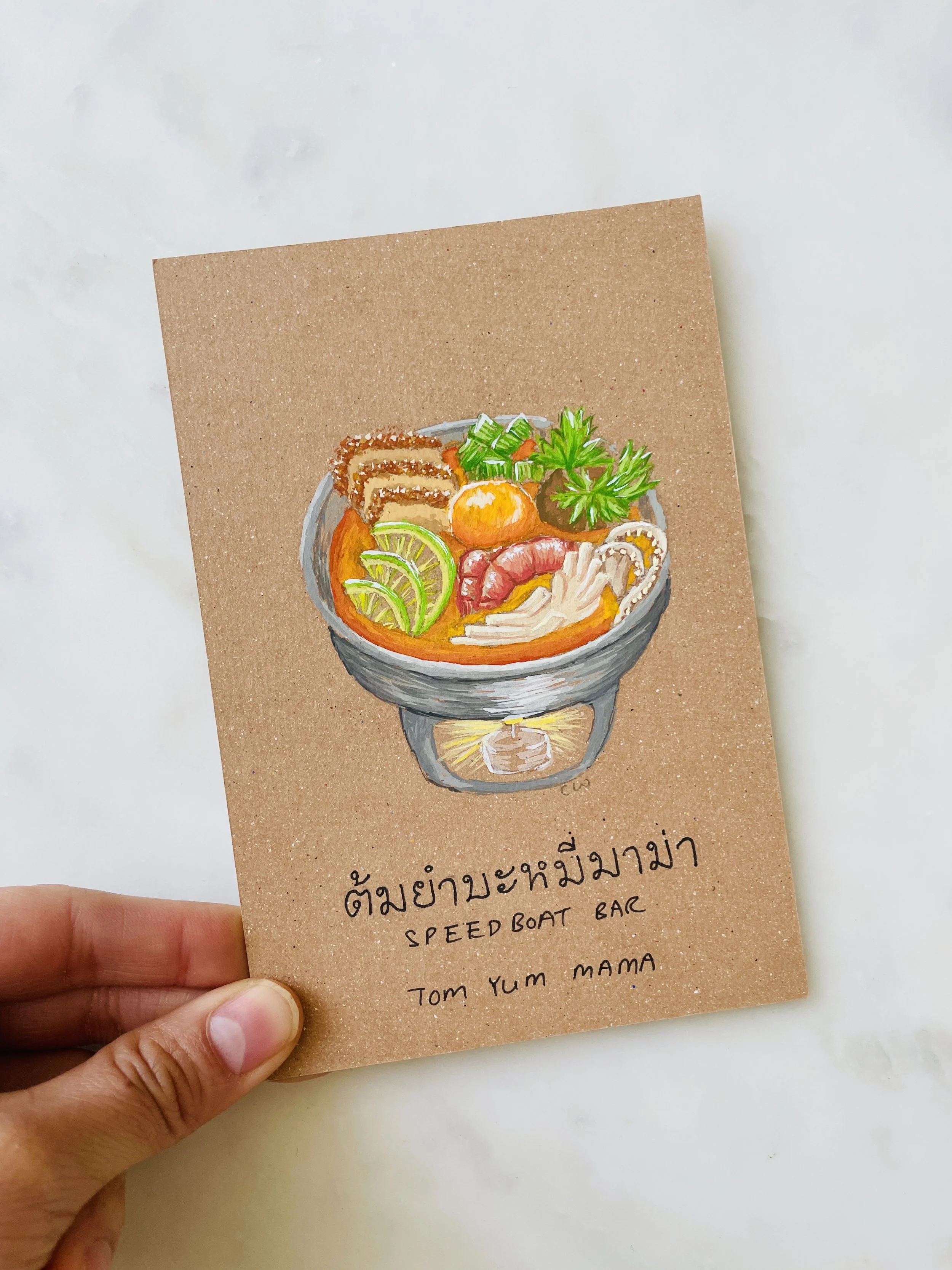 Speedboat Bar Tom Yum Mama