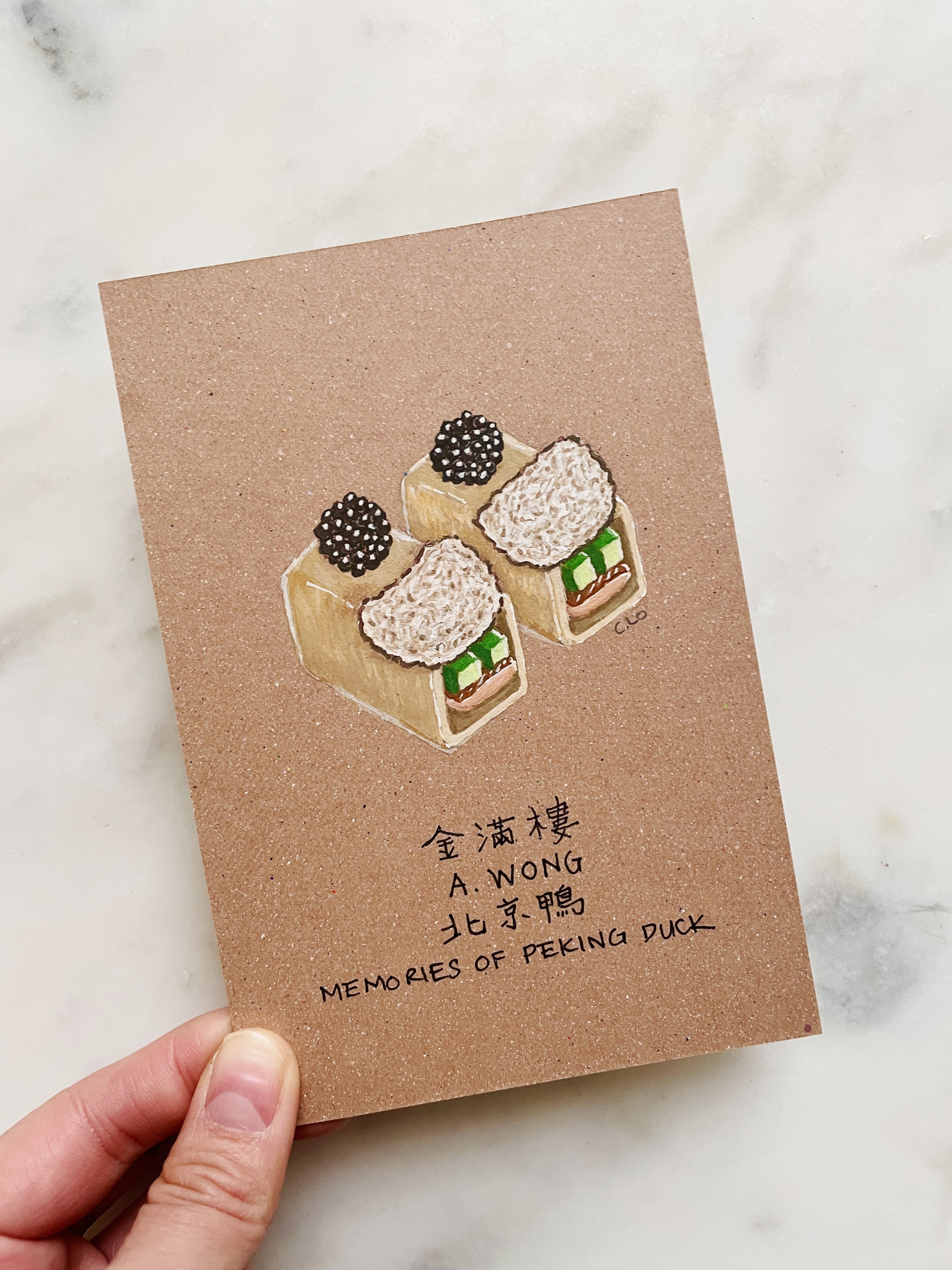 A. Wong Memories of Peking Duck