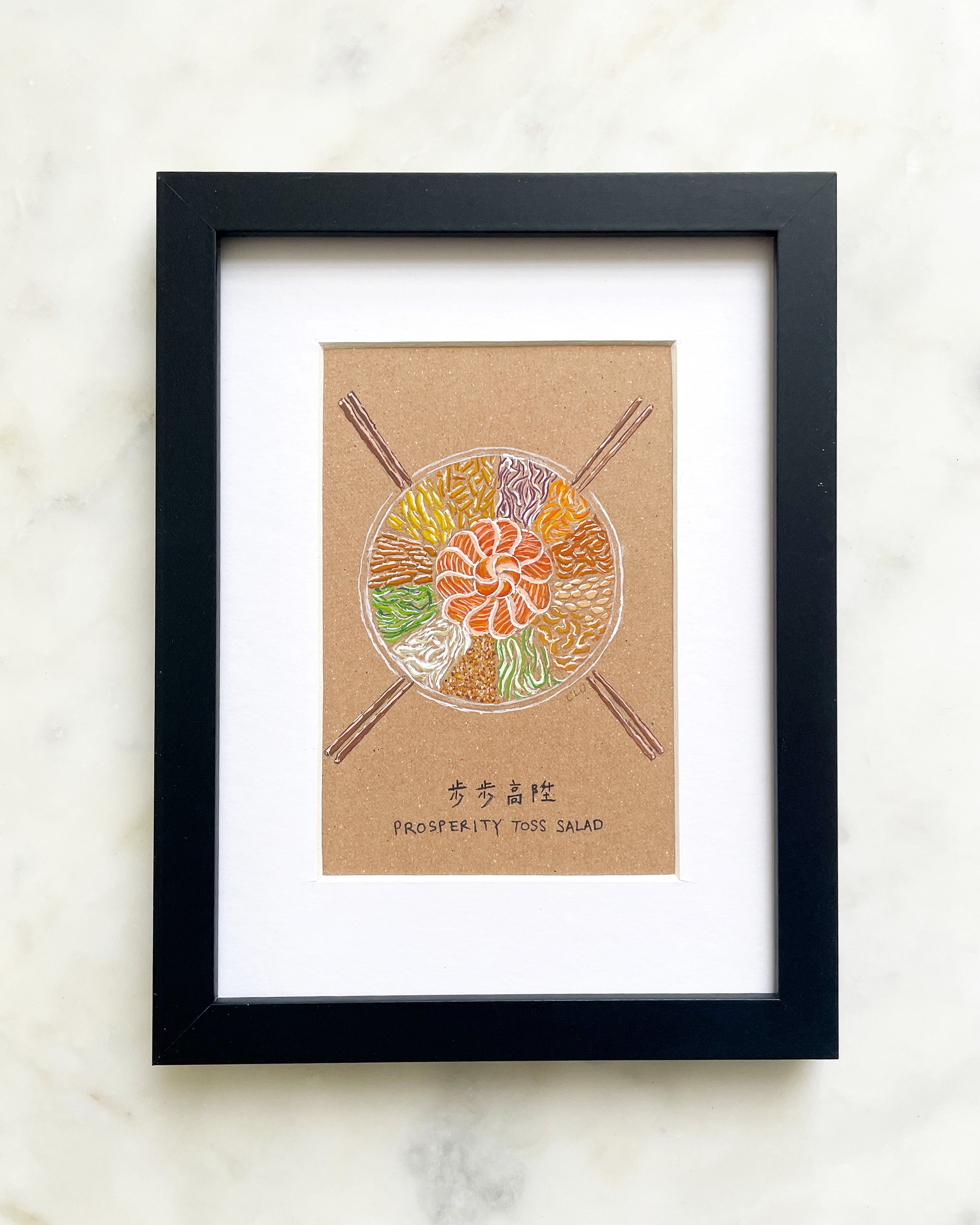 Lunar New Year Prosperity Toss Salad