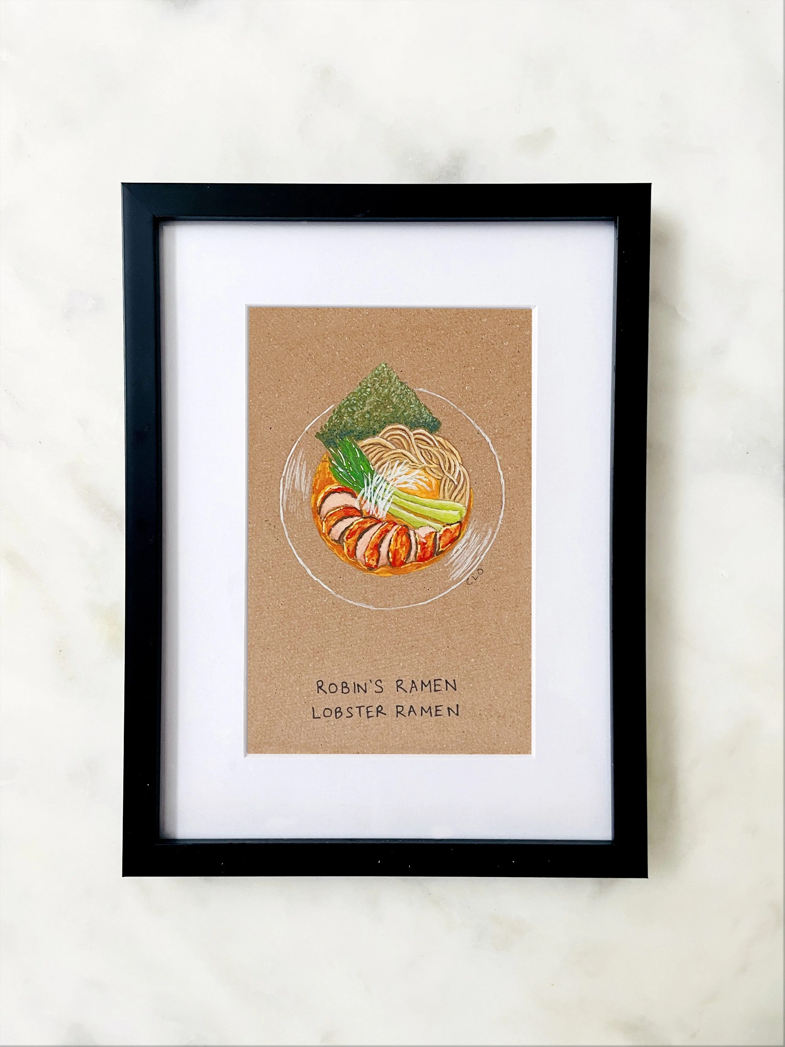 Robin's Ramen Lobster Ramen