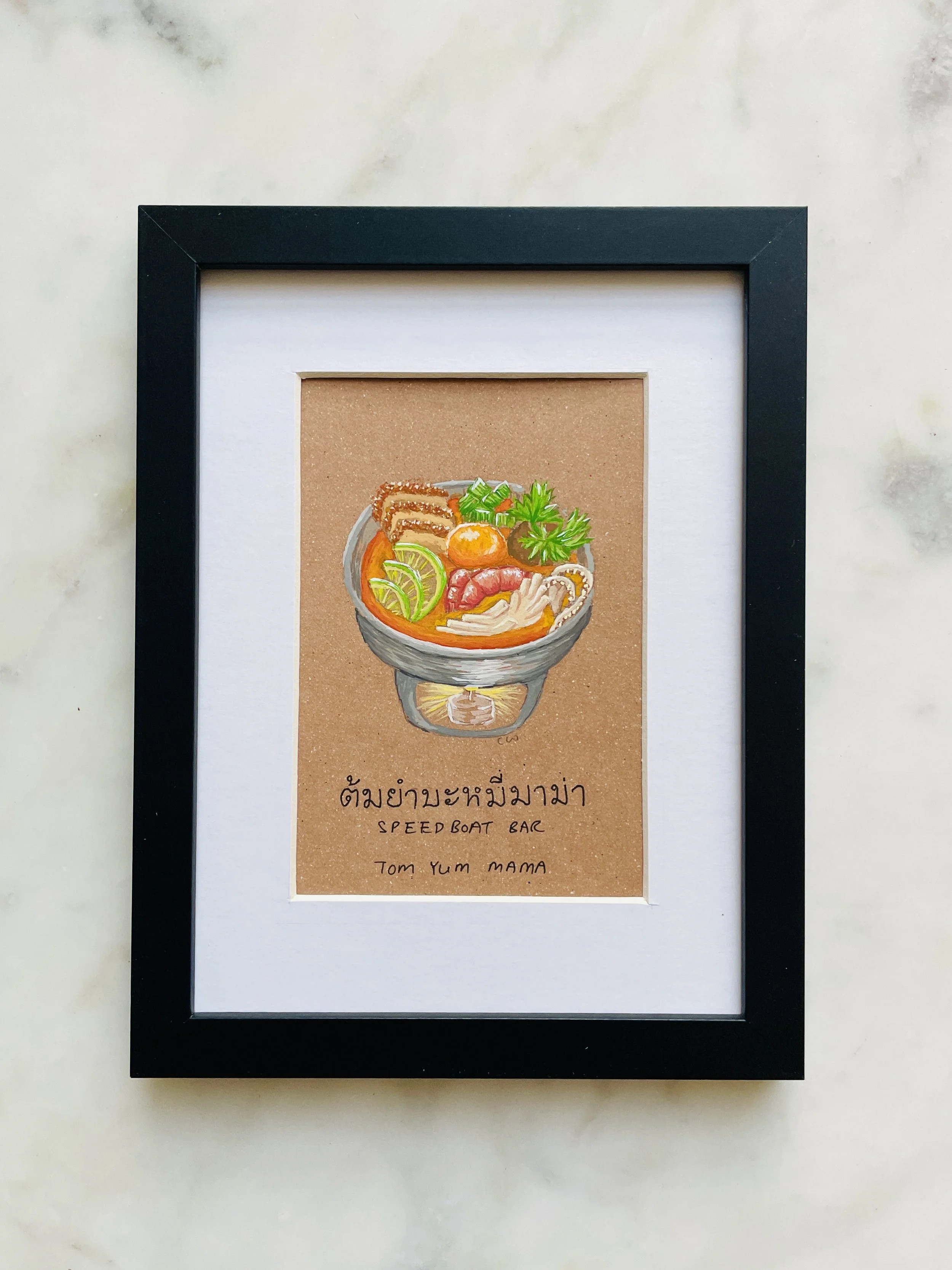 Speedboat Bar Tom Yum Mama