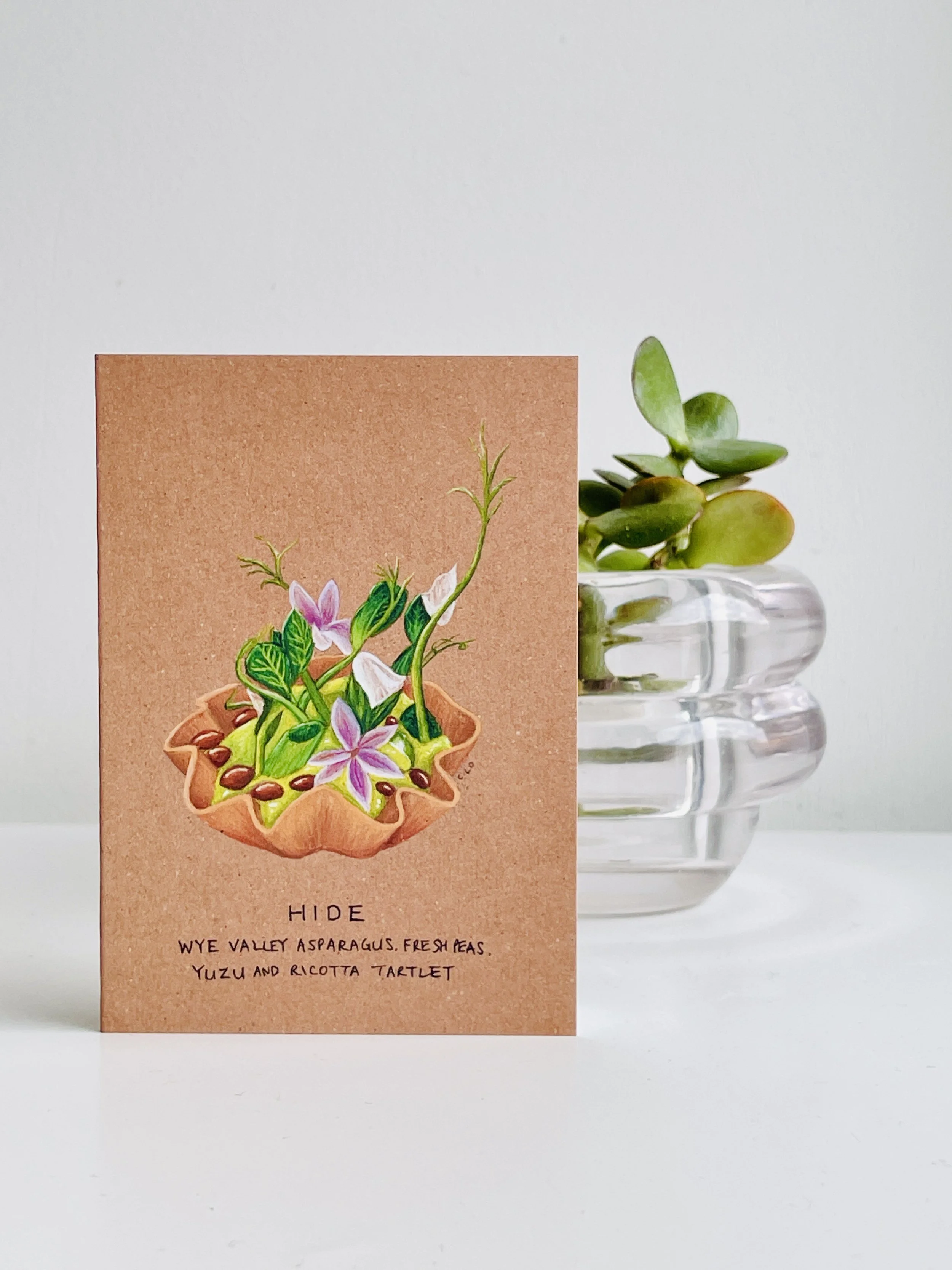 Hide Wye Valley Asparagus & Pea Tartlet