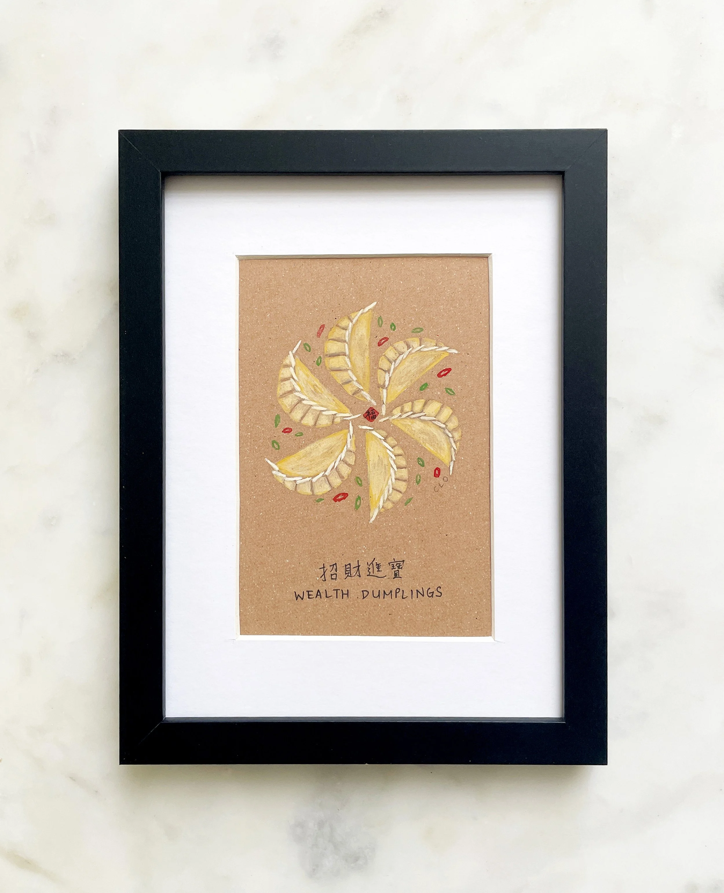 Lunar New Year Wealth Dumplings