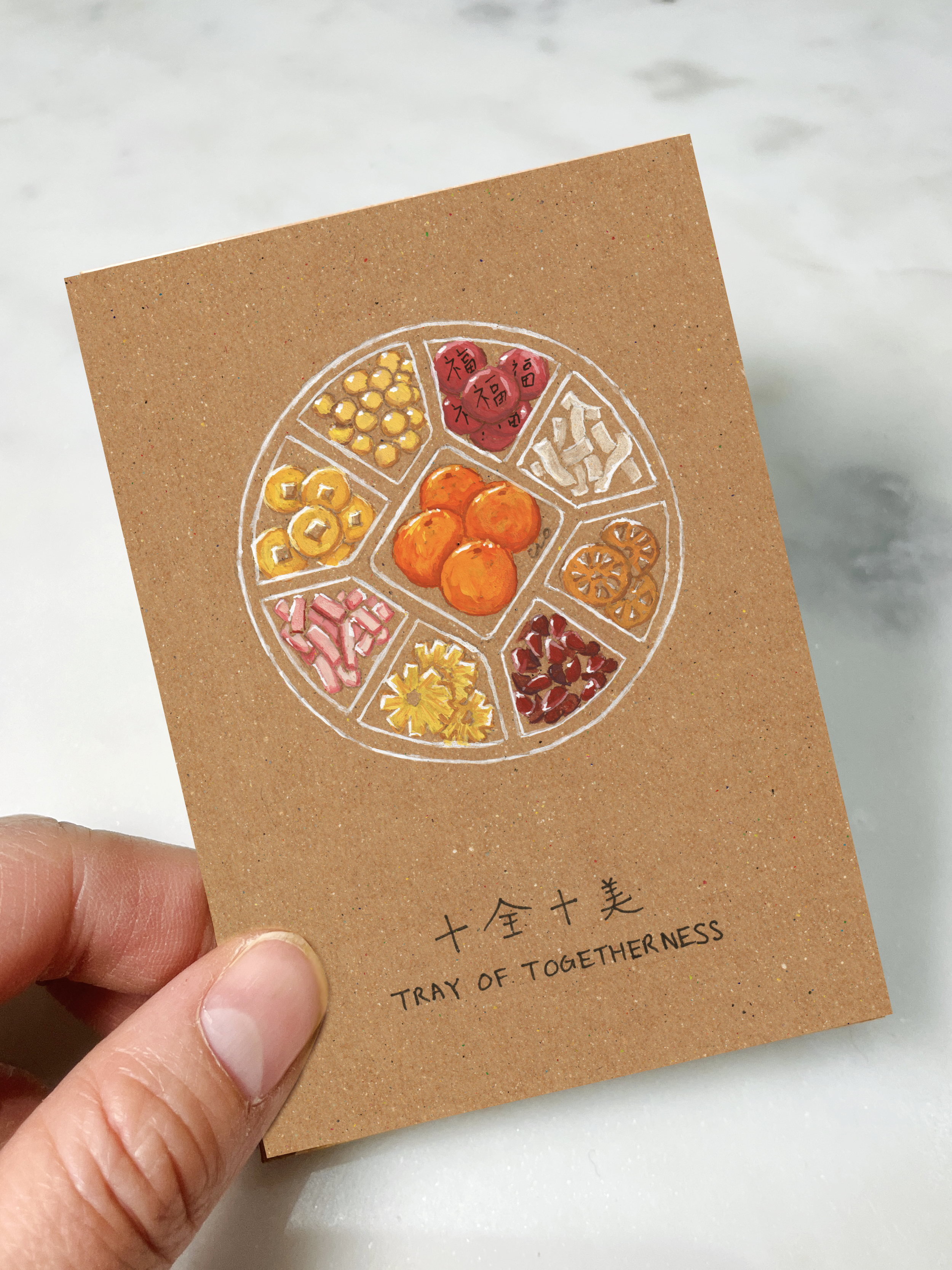 Lunar New Year Tray of Togetherness