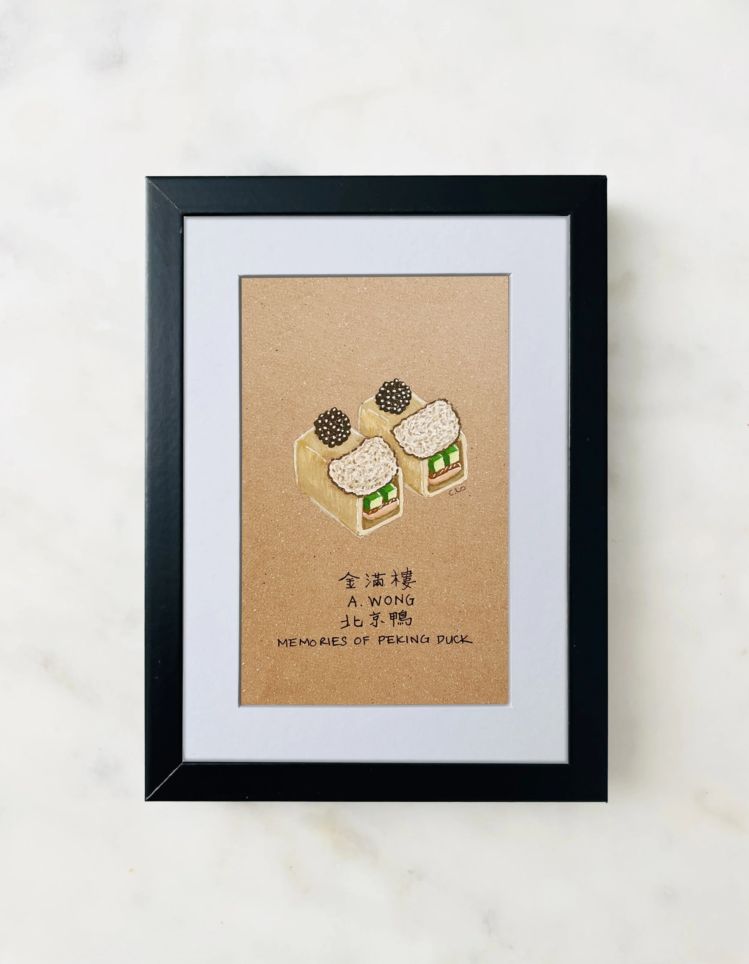 A. Wong Memories of Peking Duck