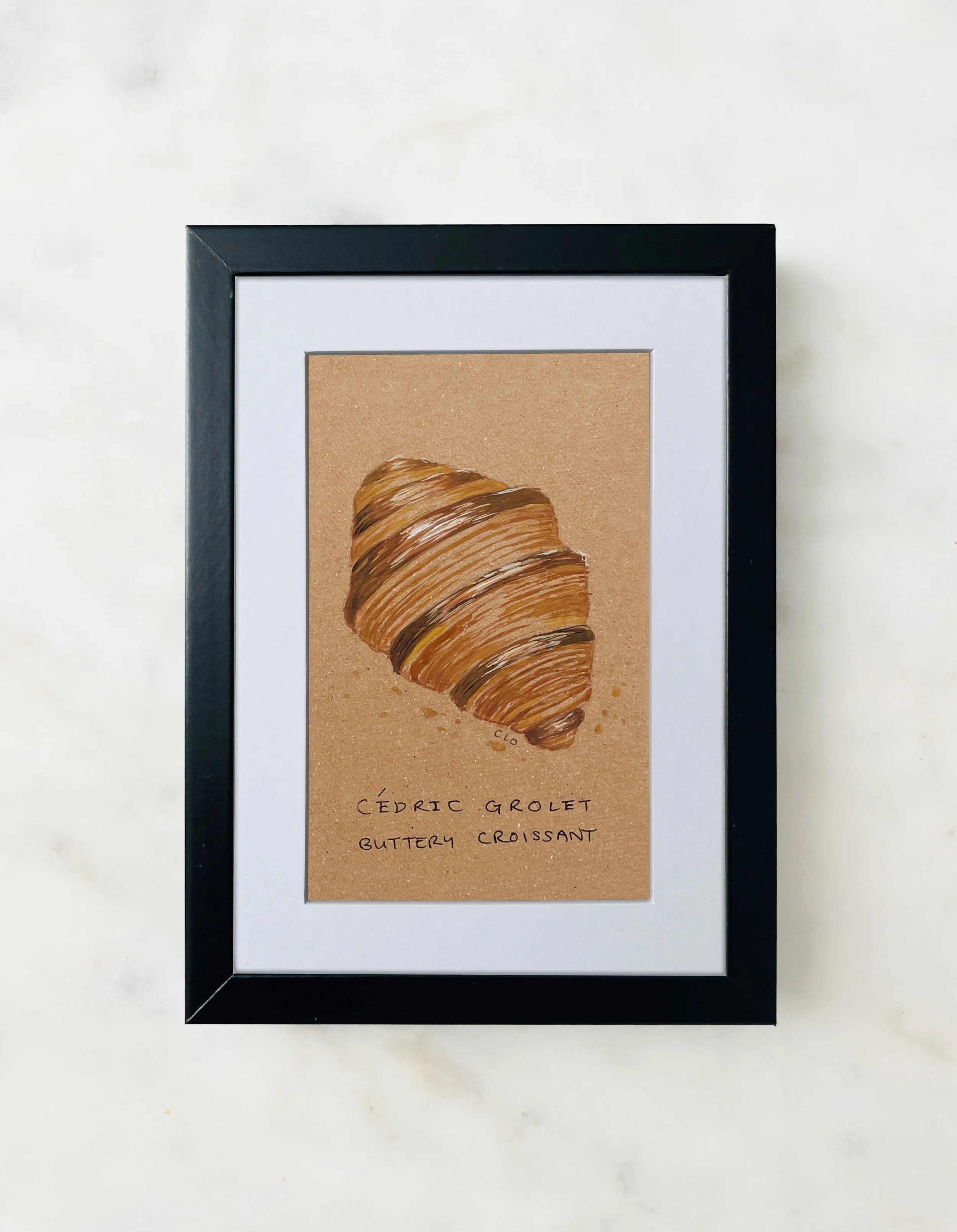 Cédric Grolet Buttery Croissant