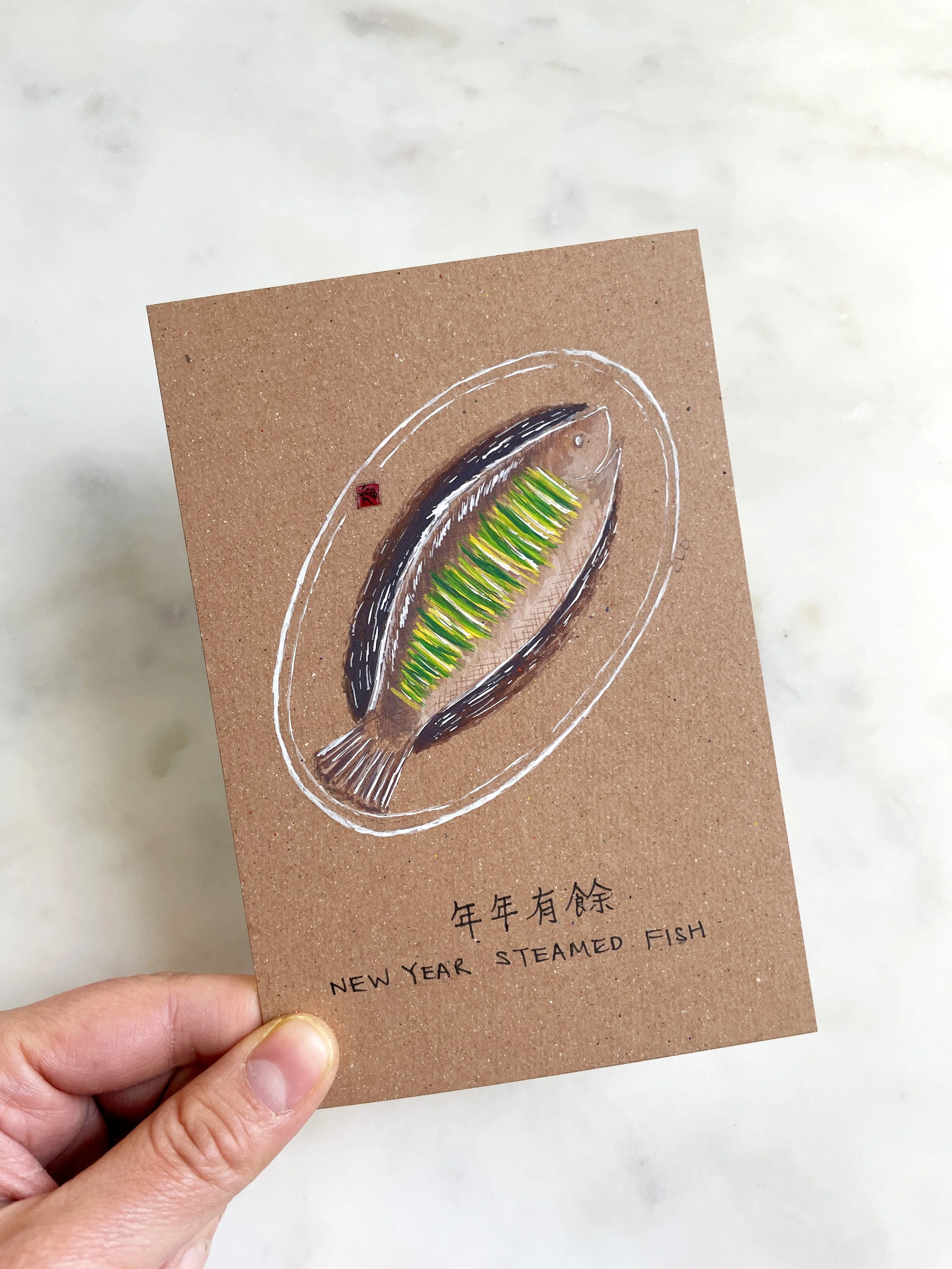 Lunar New Year Whole Steamed Fish