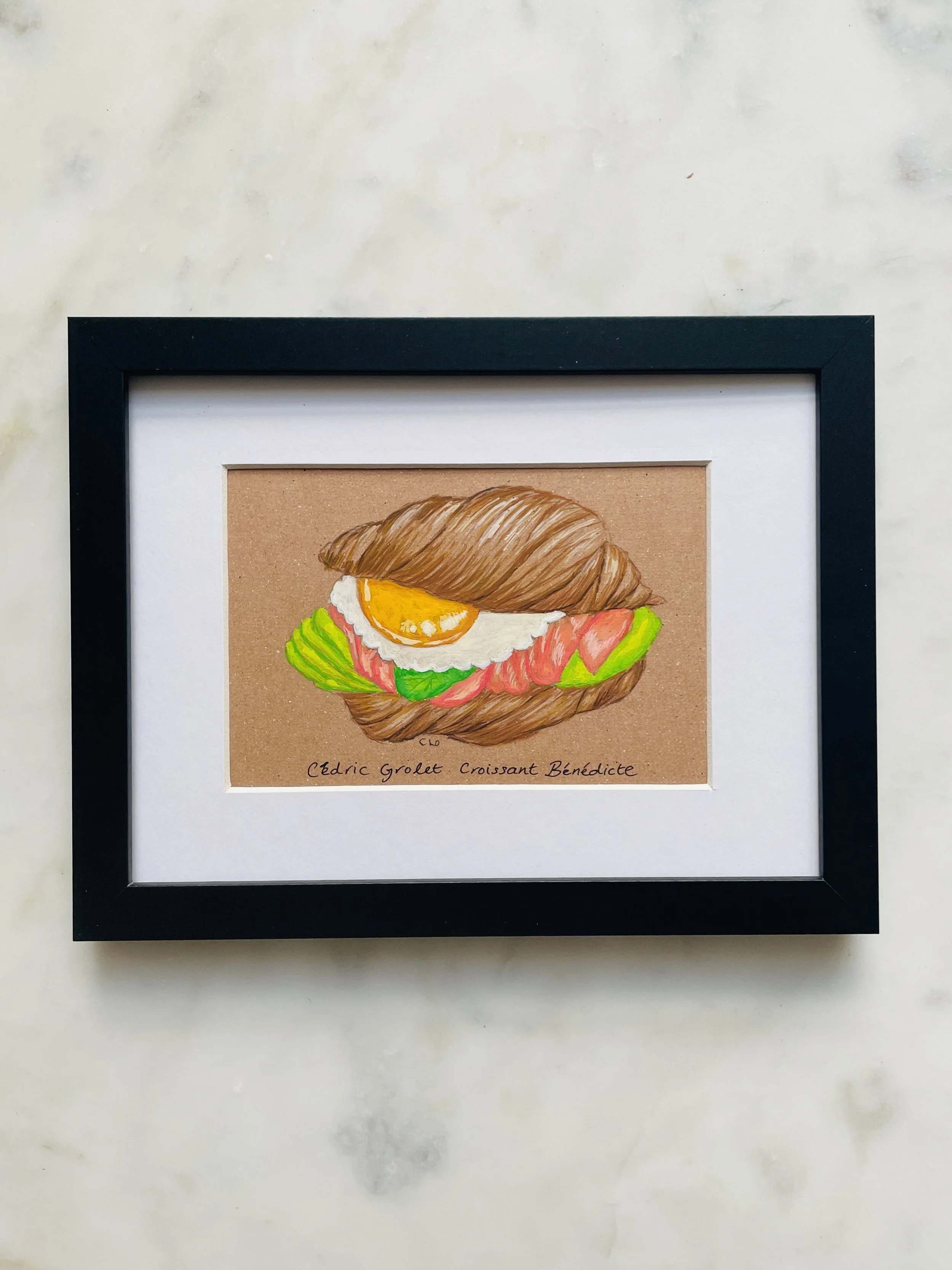 Cédric Grolet Croissant Bénédicte