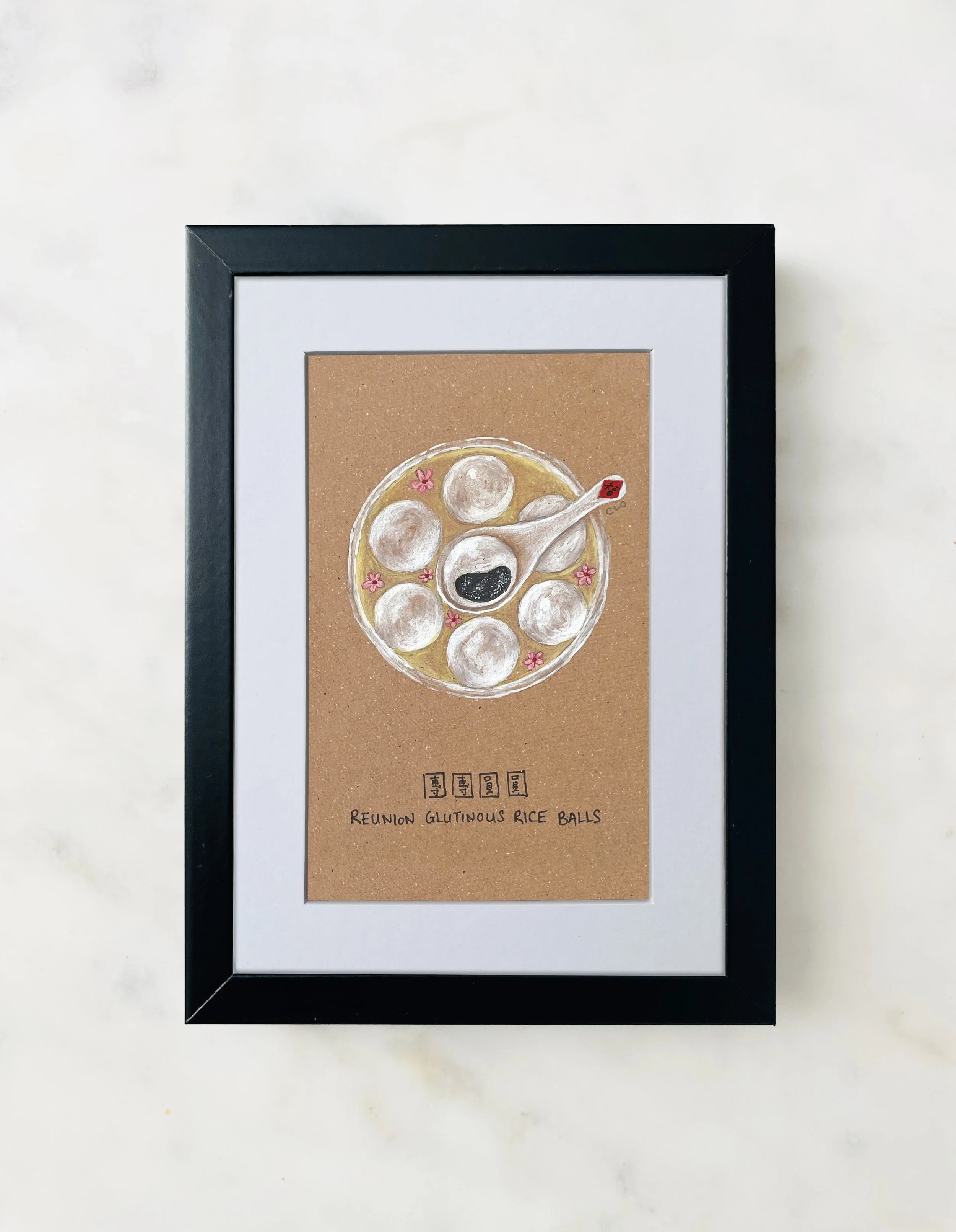 Lunar New Year Reunion Rice Dumplings