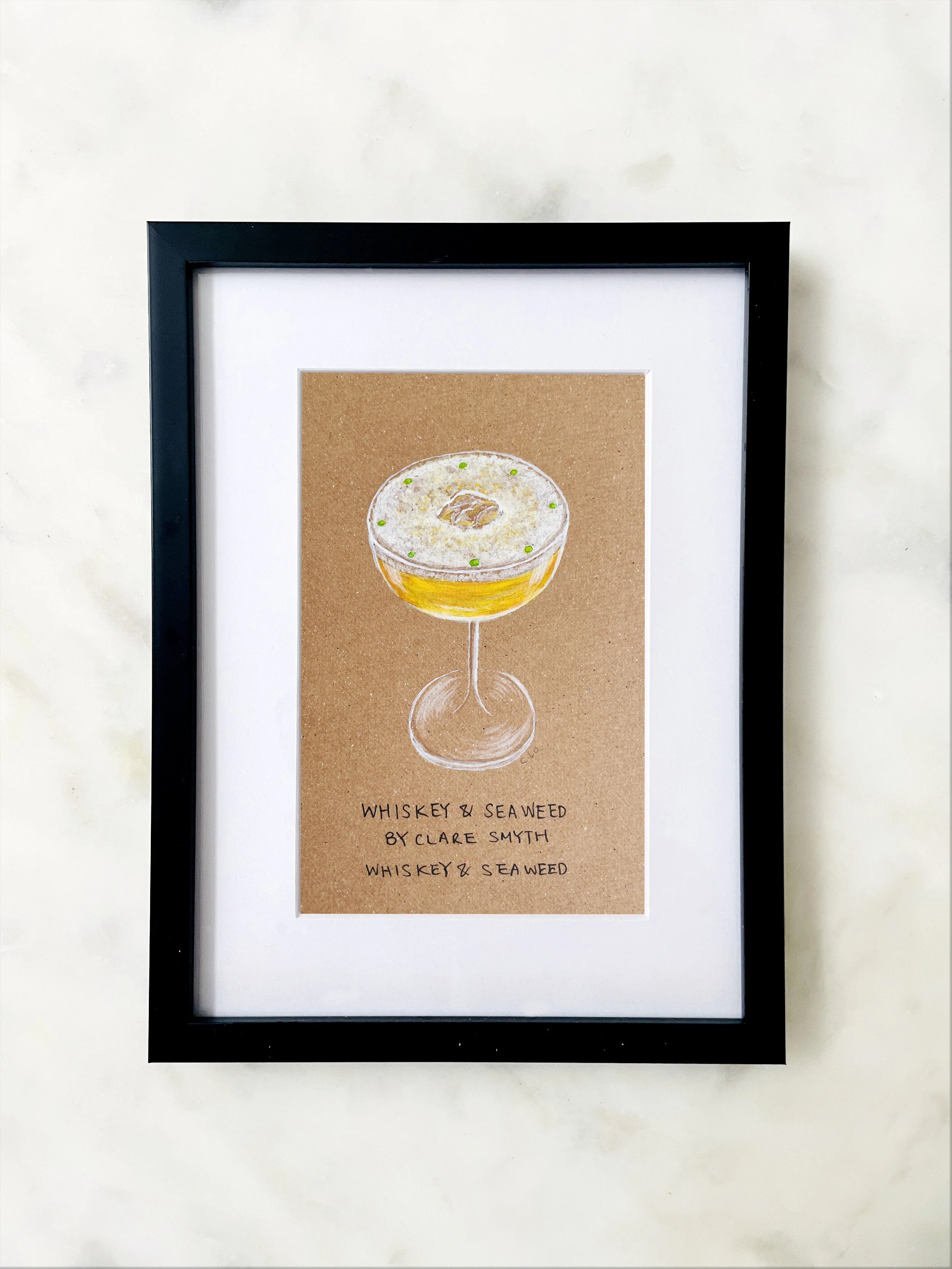 Whiskey and Seaweed by Clare Smyth Whiskey and Seaweed