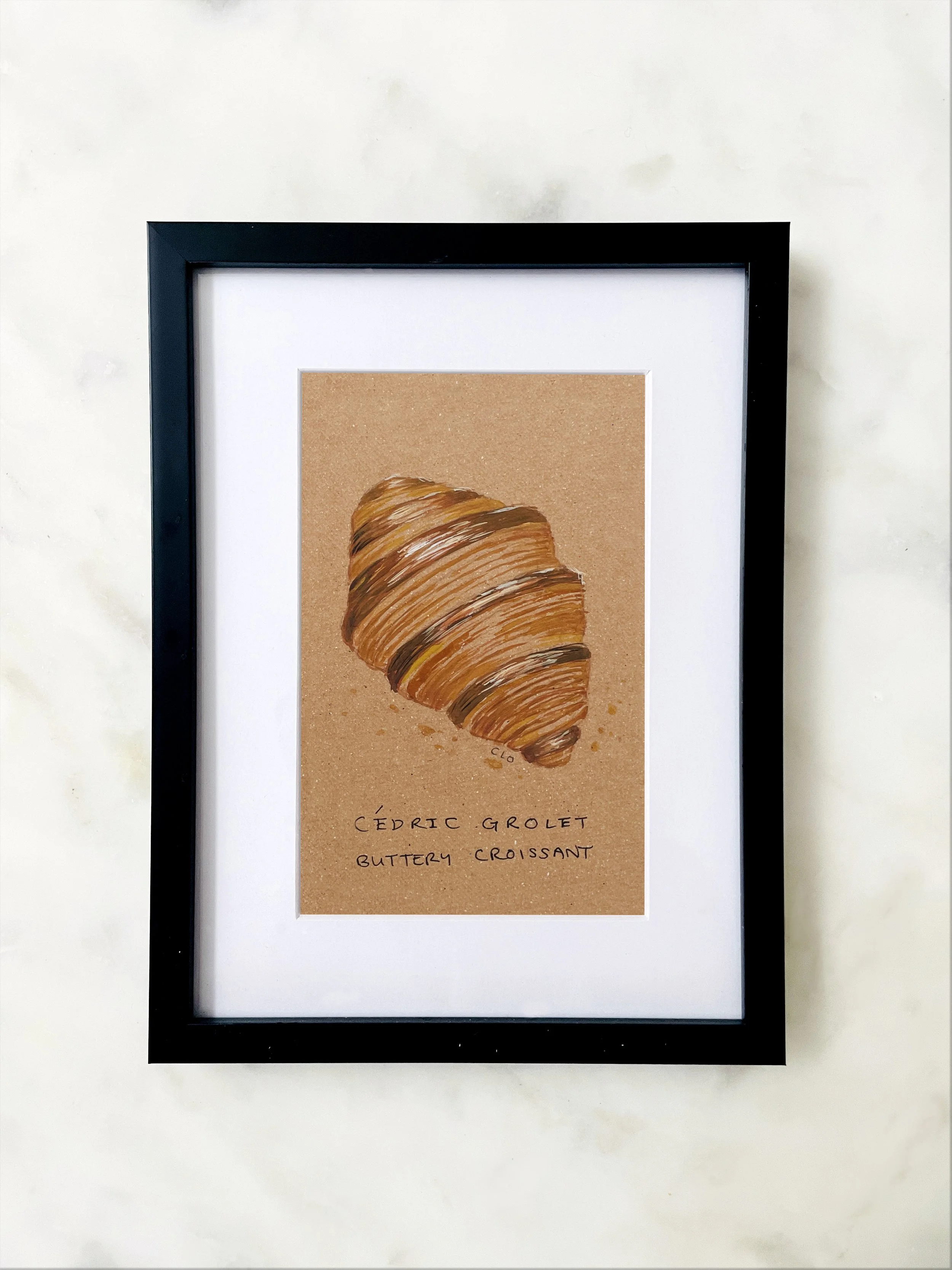Cédric Grolet Buttery Croissant