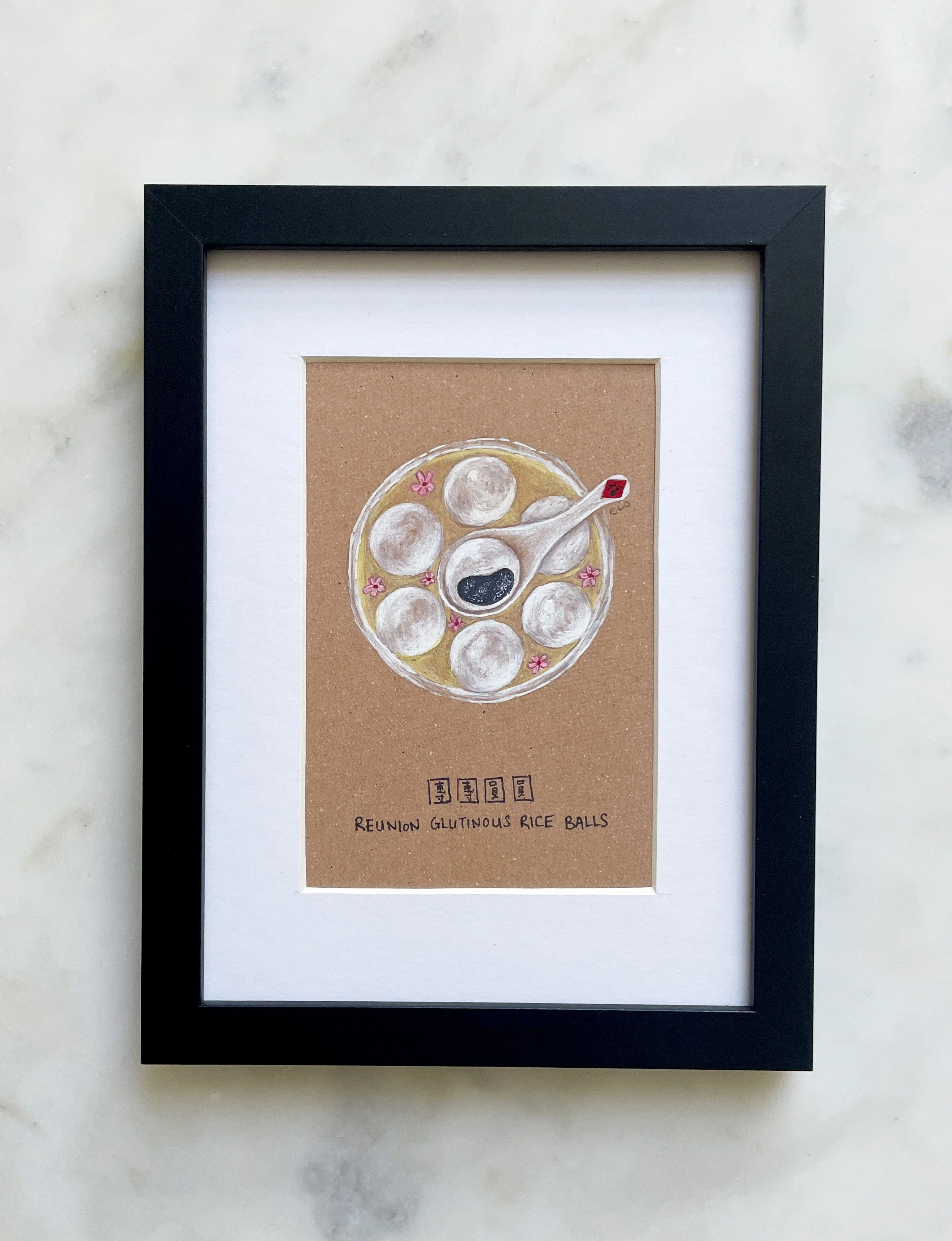 Lunar New Year Reunion Rice Dumplings