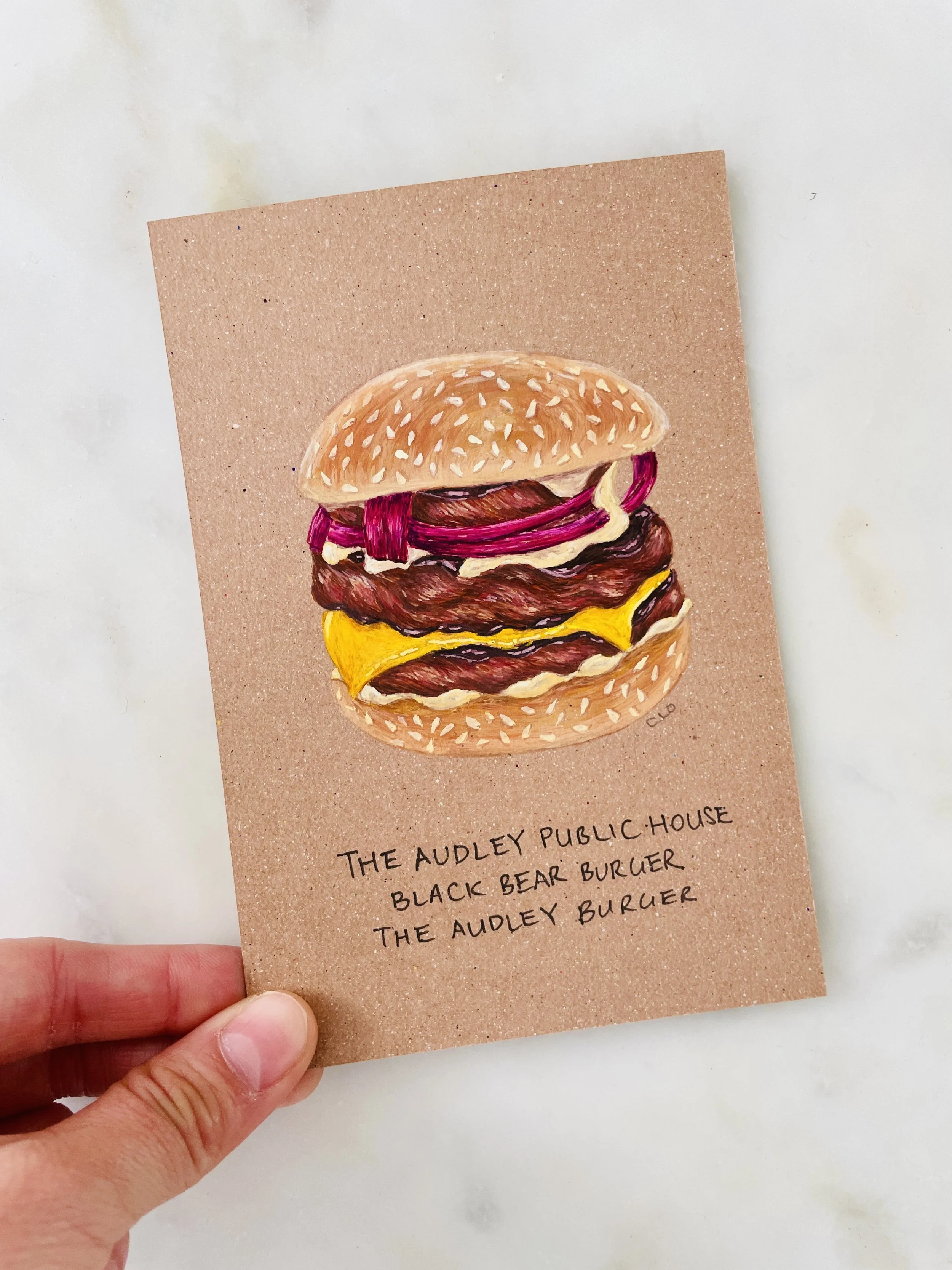 The Audley Black Bear Burger