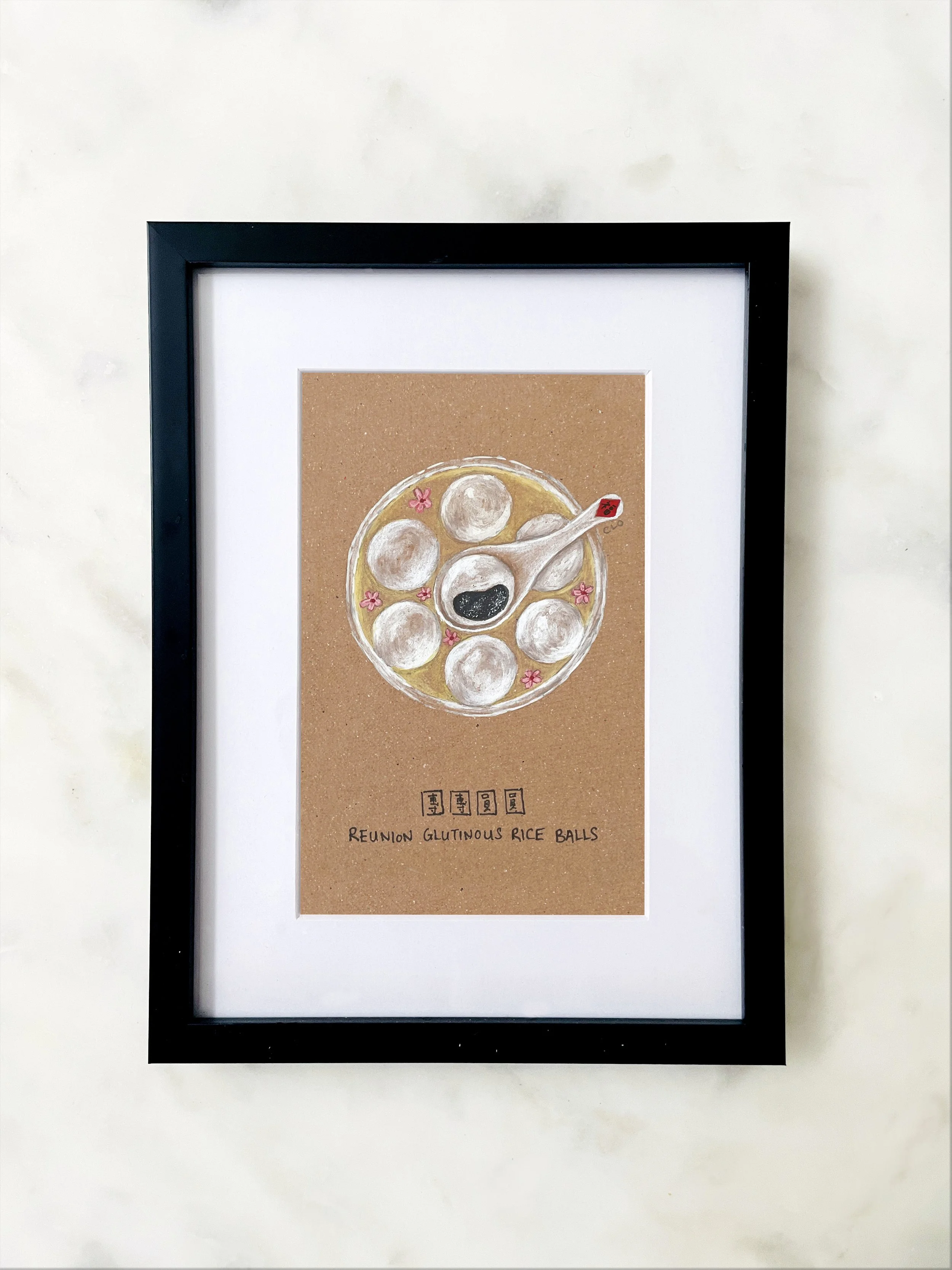 Lunar New Year Reunion Rice Dumplings
