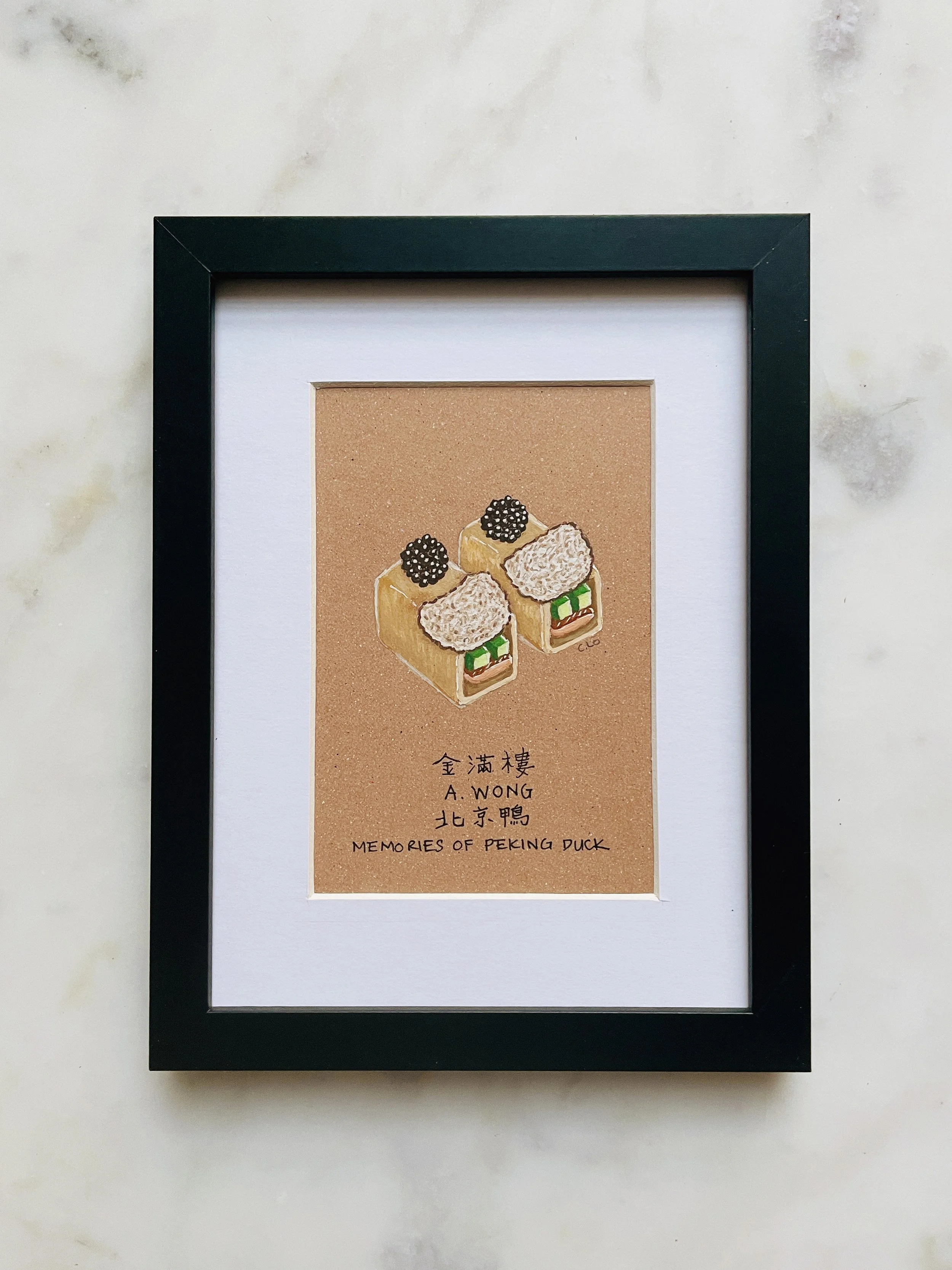 A. Wong Memories of Peking Duck