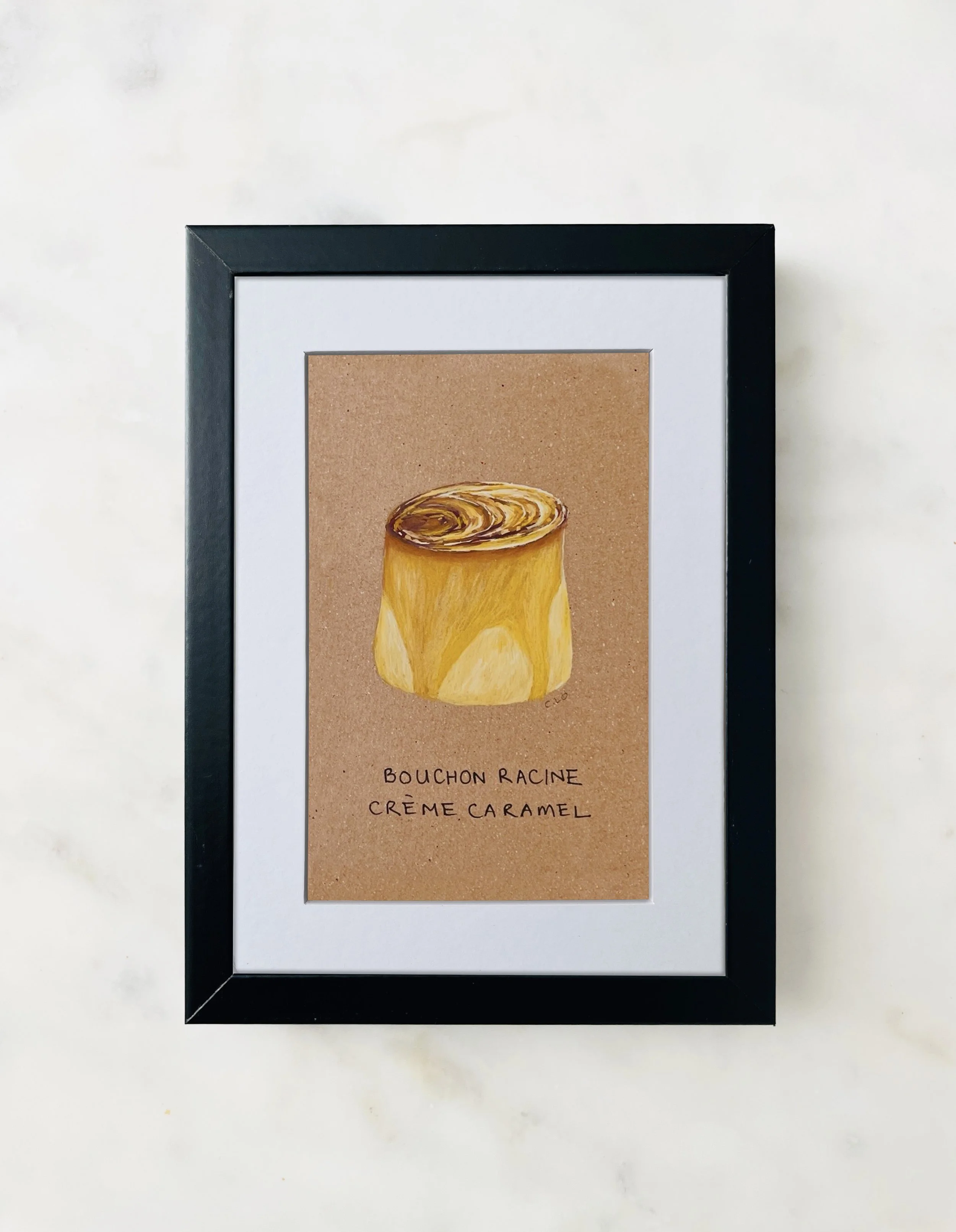Bouchon Racine Crème Caramel