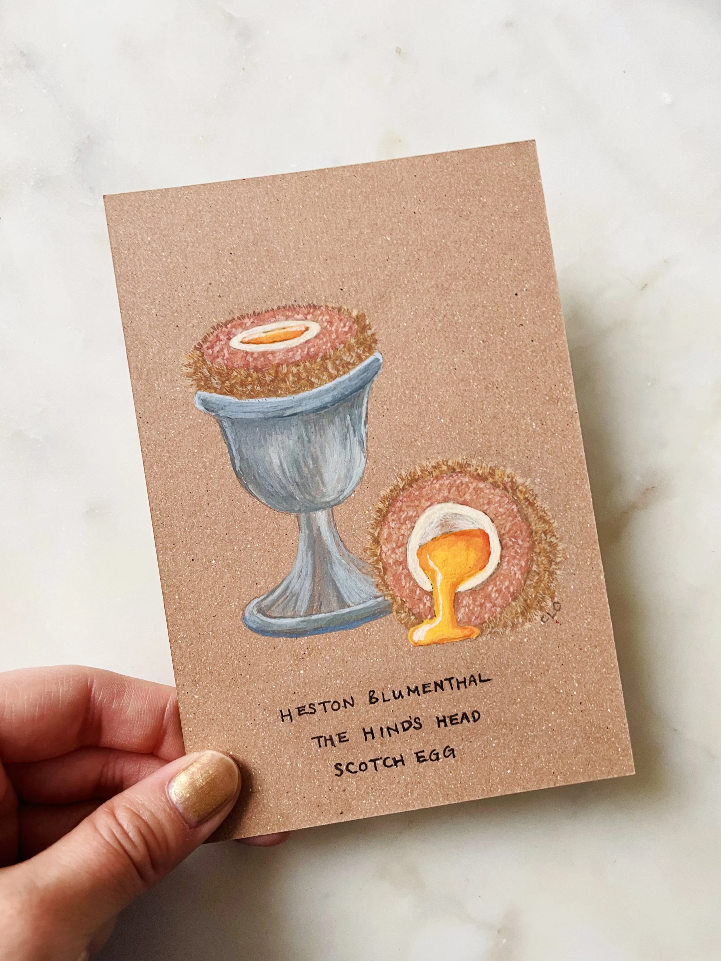 Heston The Hind's Head Scotch Egg