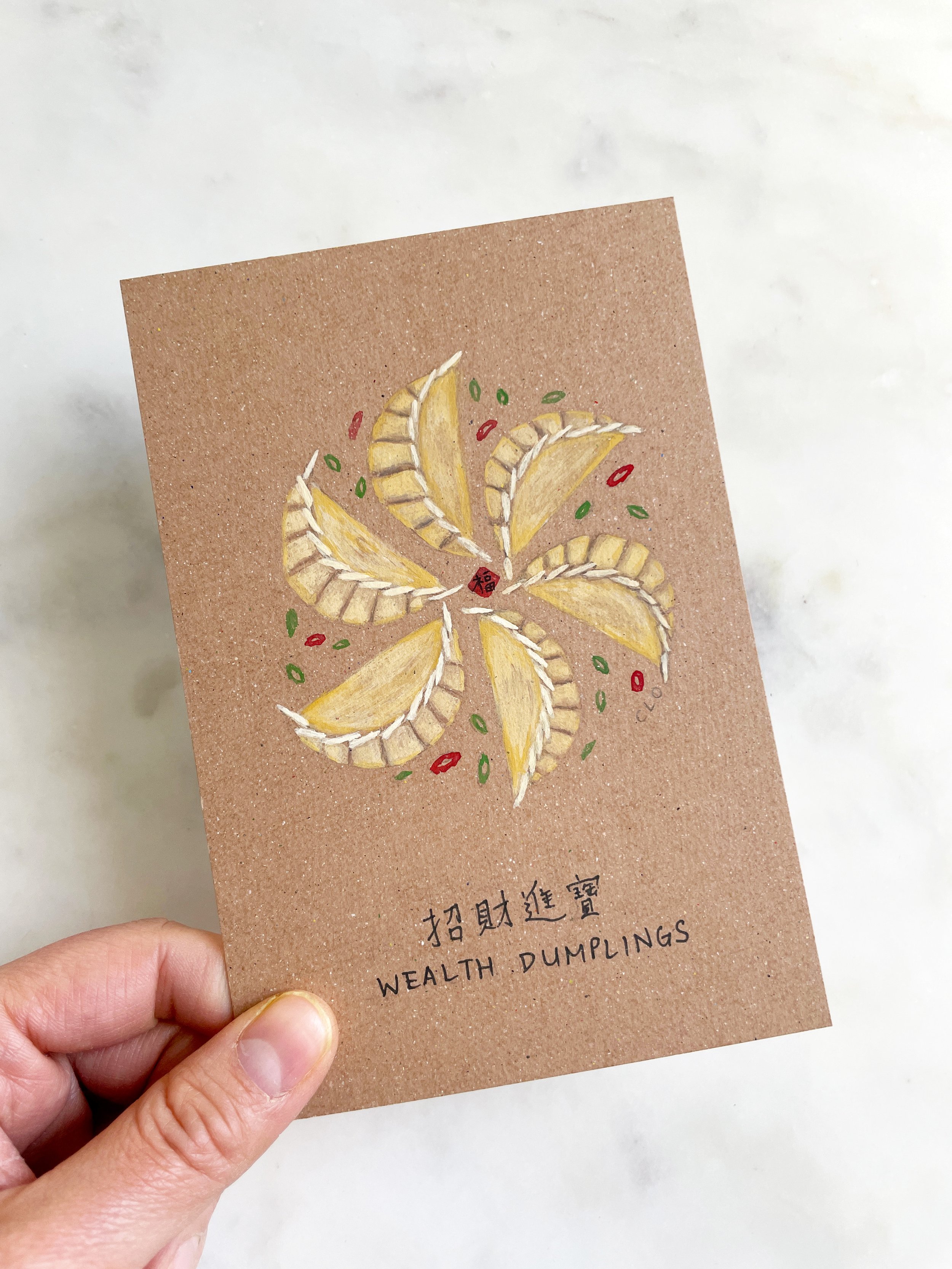 Lunar New Year Wealth Dumplings