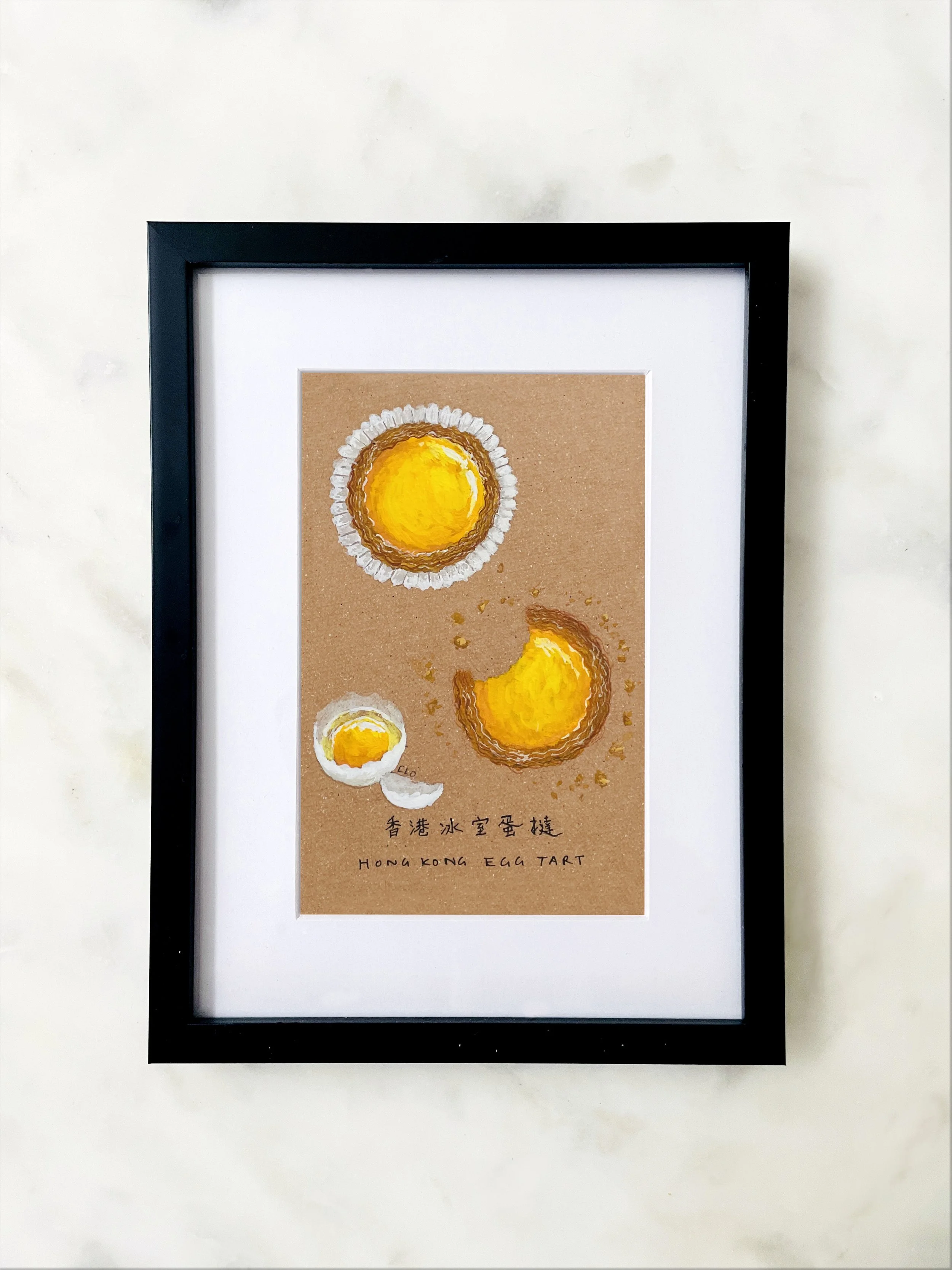 Hong Kong Egg Tart