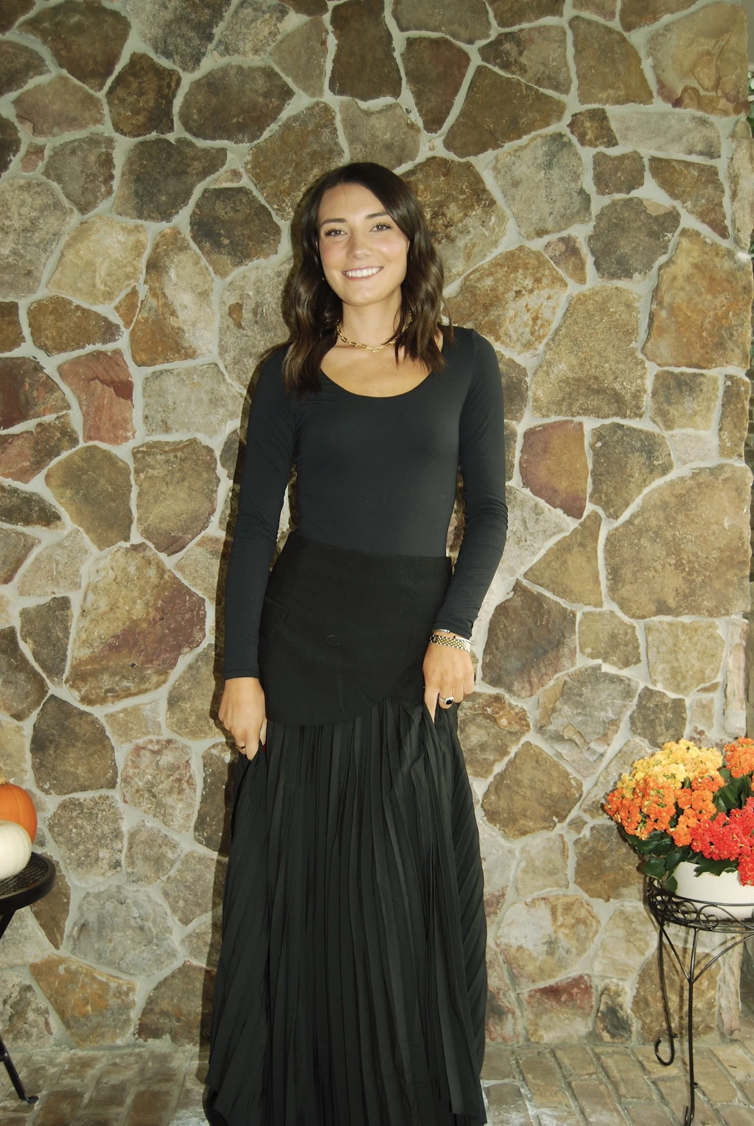 Sterling Skirt- Black
