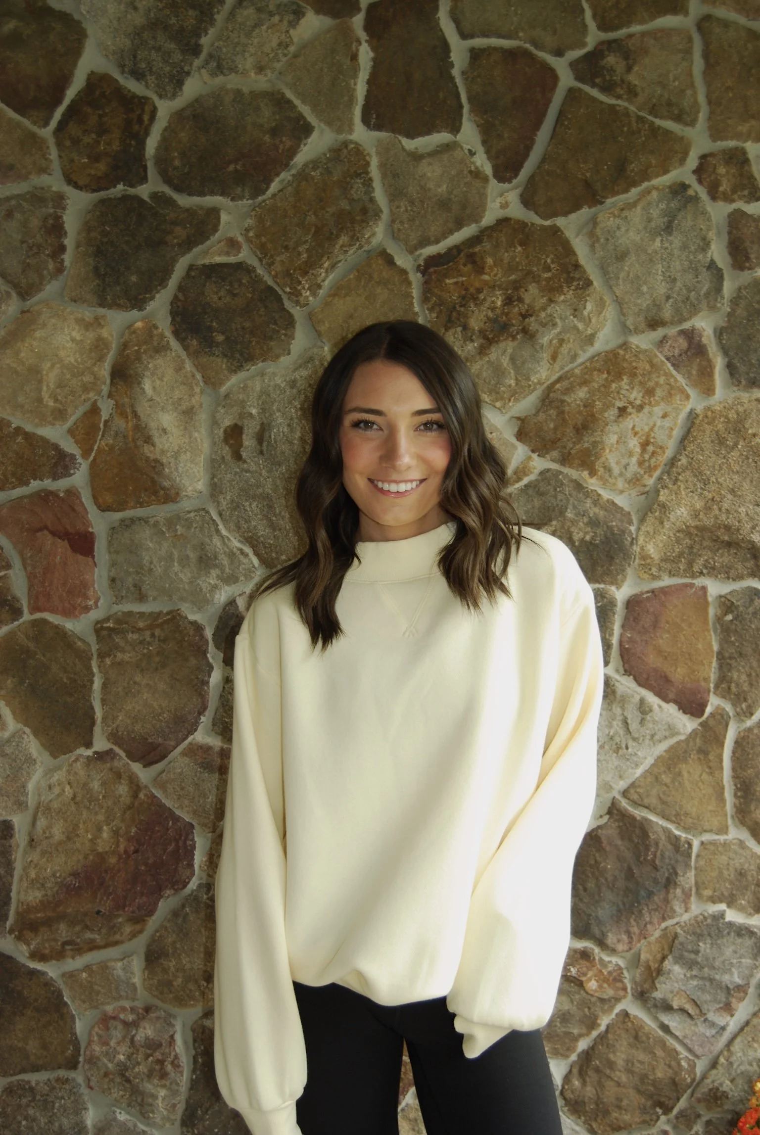 Sophie Sweatshirt- Yellow