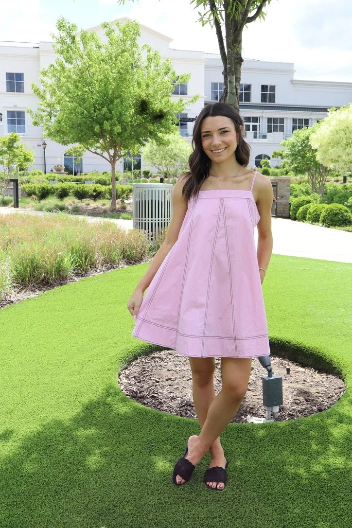 Callie Dress- Pink