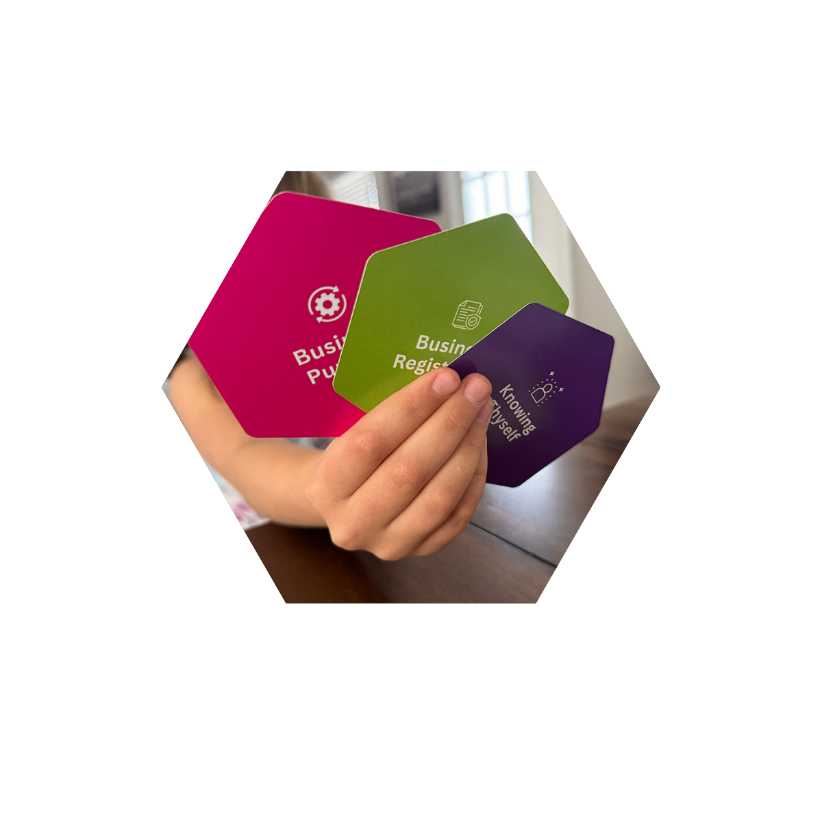 HIVE Deck cards designed to support strategic business success