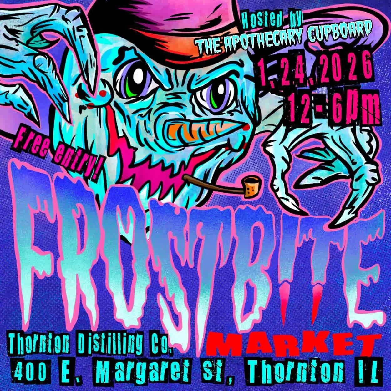 Frost Bite Paranormal Market