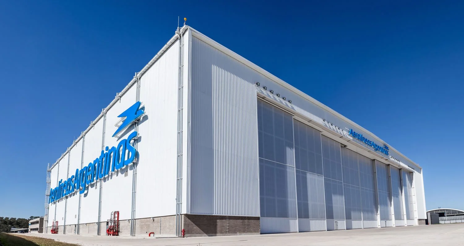 Hangar 5, Aerolíneas Argentinas