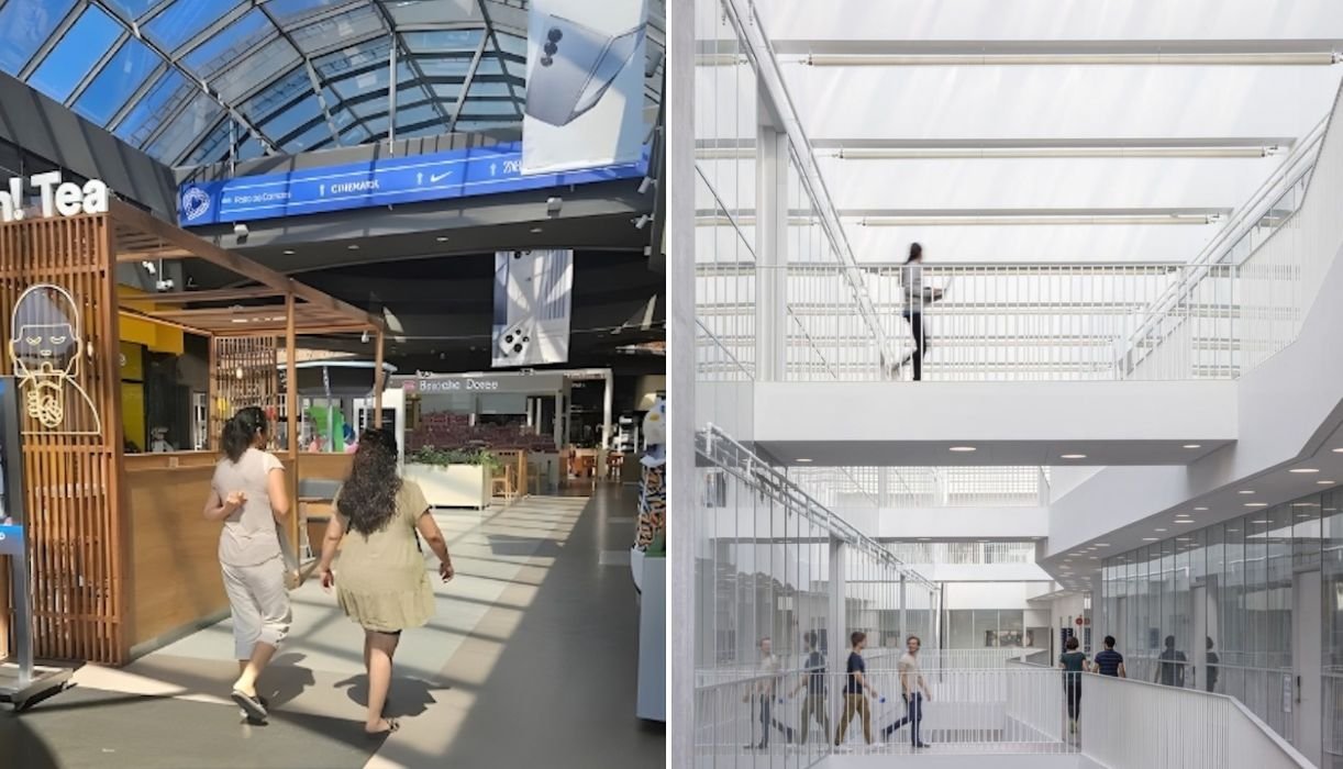 DANPAL: una solución traslúcida para evitar el encandilamiento en espacios comerciales