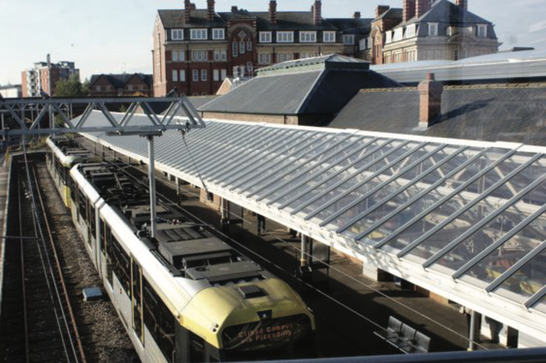 Altrincham Interchange- Gran Bretaña