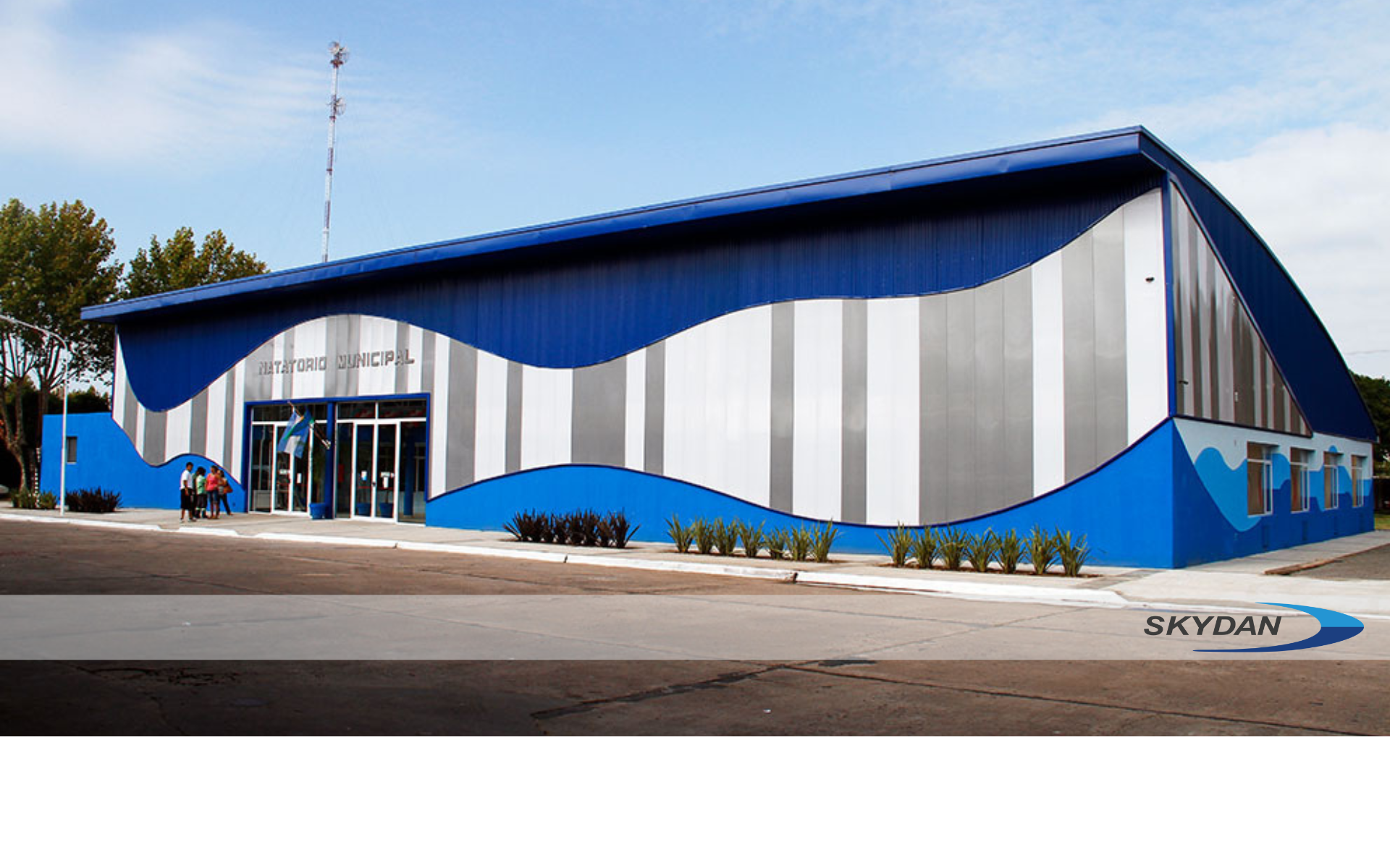 Natatorio Municipal Las Flores