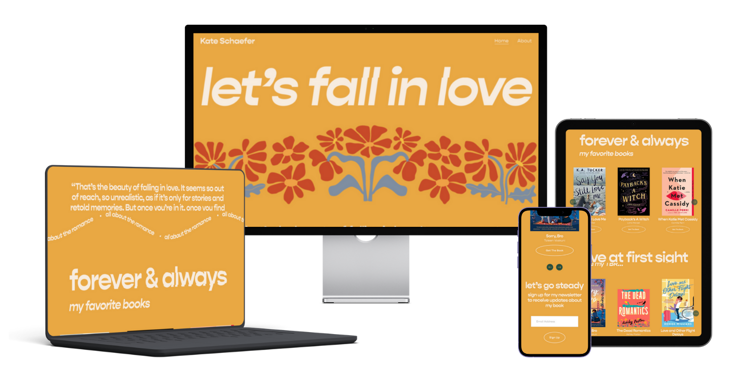 Best affordable small business website design by NextDay Studios.