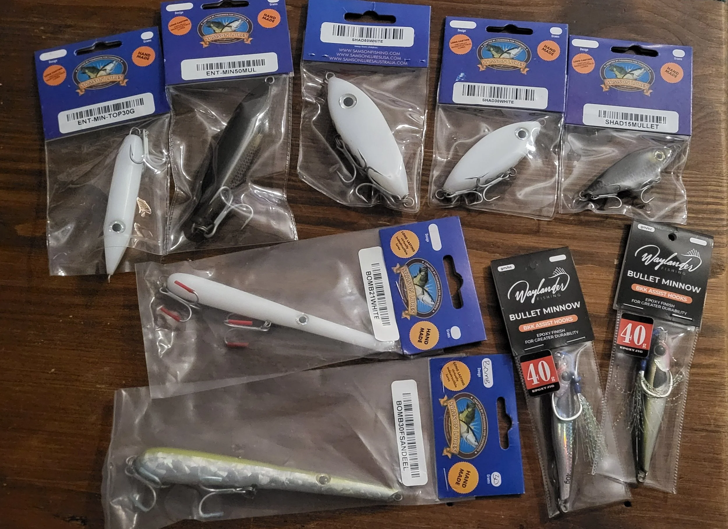 Why I Love Samson Fishing Lures: Strength, Craft, and Conscious Design