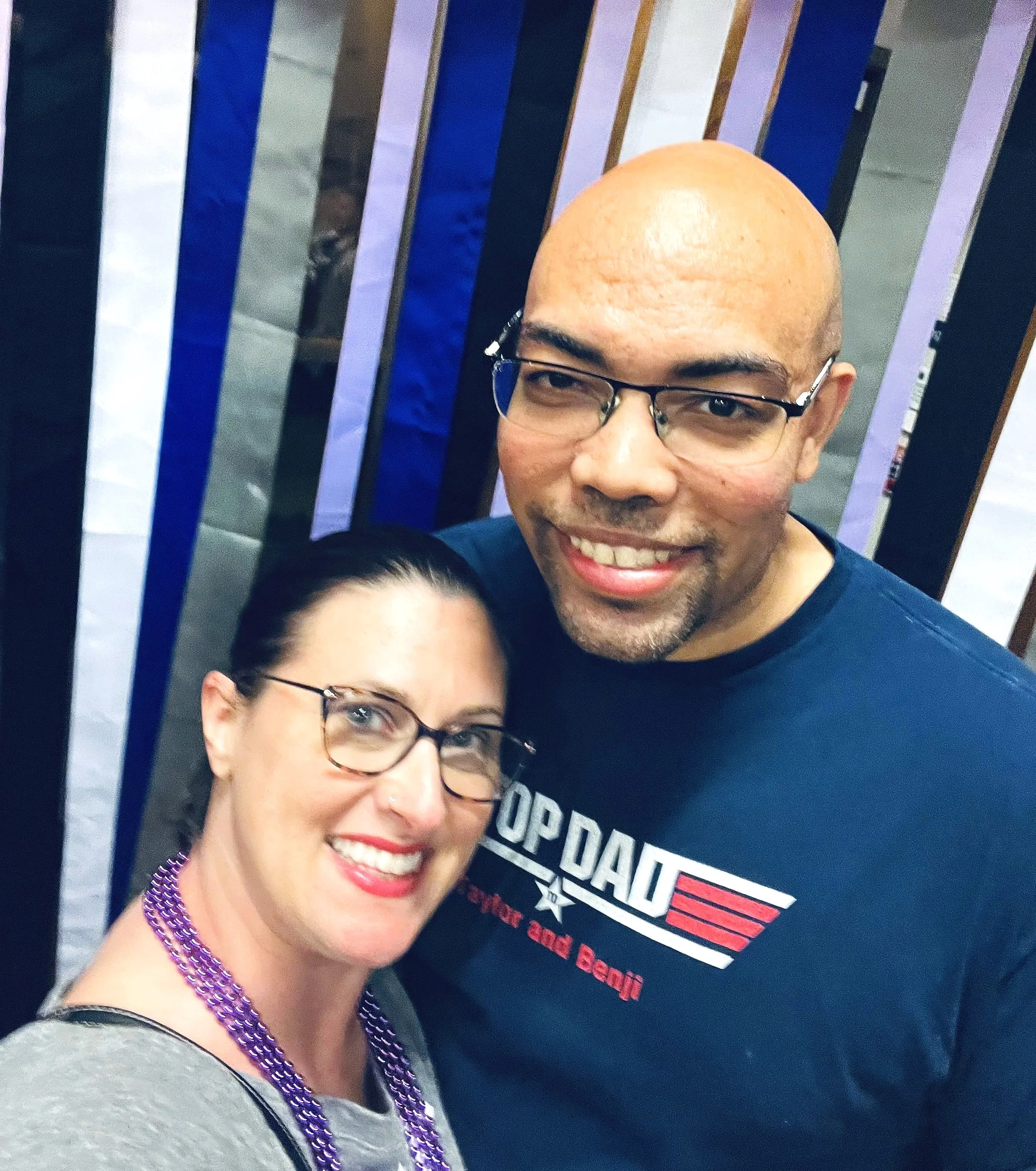 Picture of owners at annual Celebrate Fundraiser