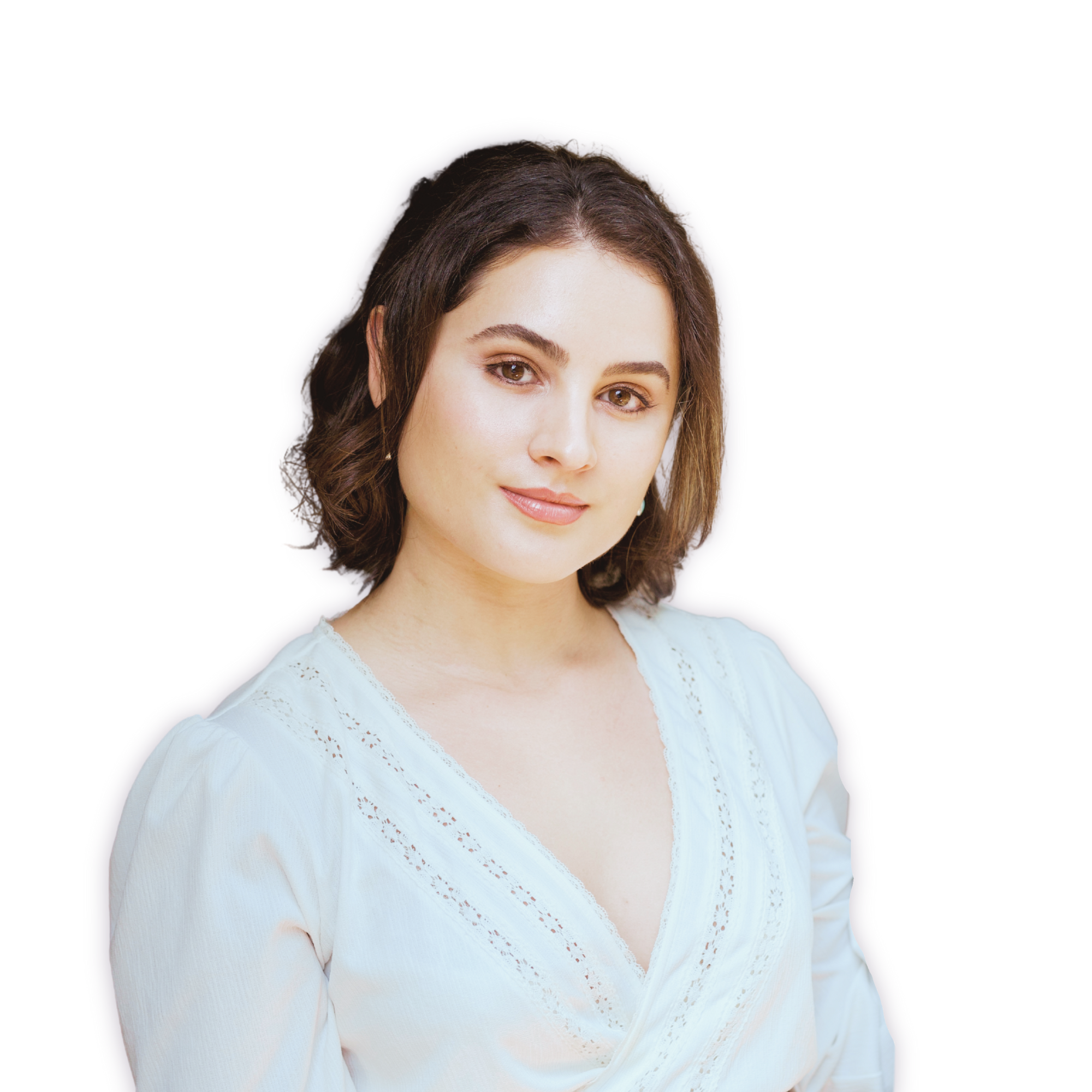 Portrait of Olympia Georgeson, Attachment and Trauma-Informed Relationship Therapist, Coach & Educator.