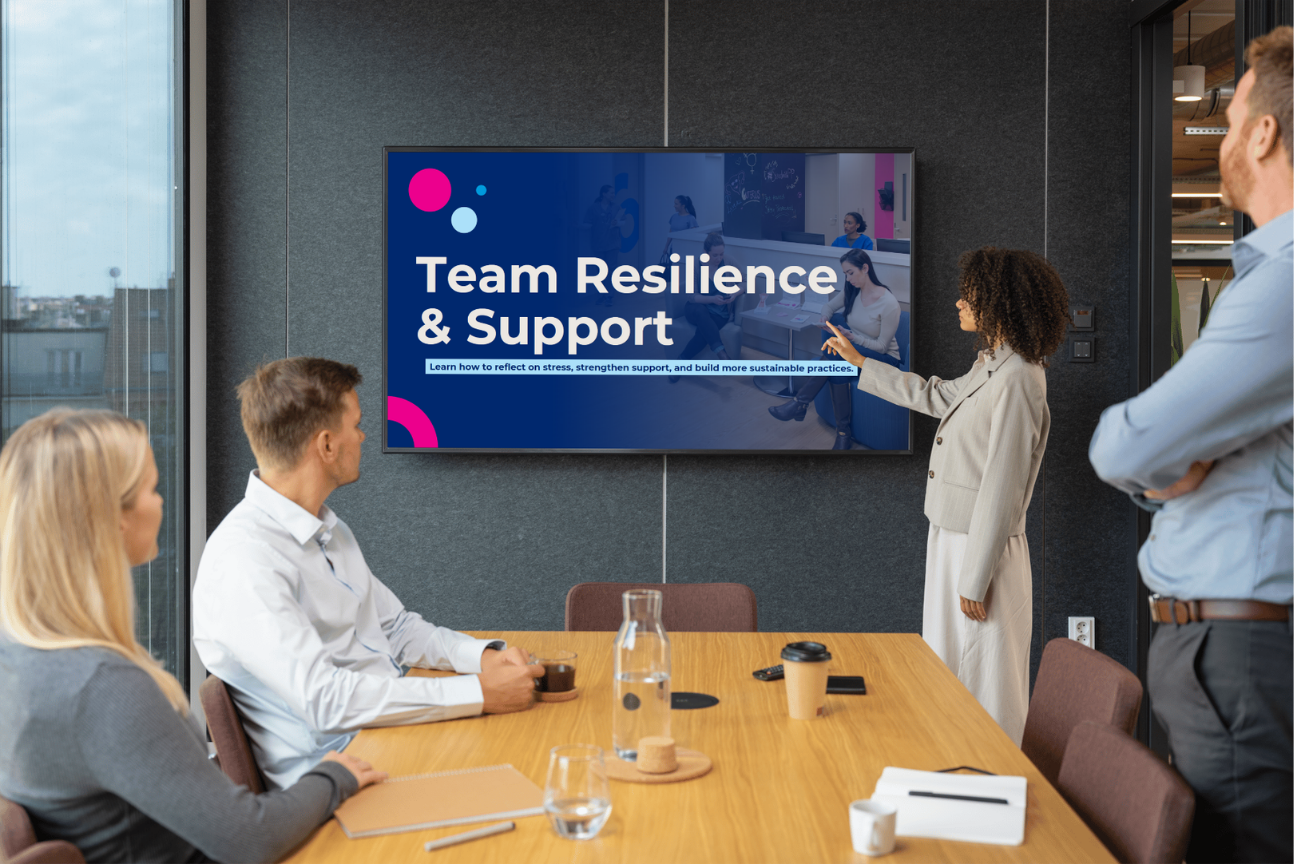 Team Resilience & Support