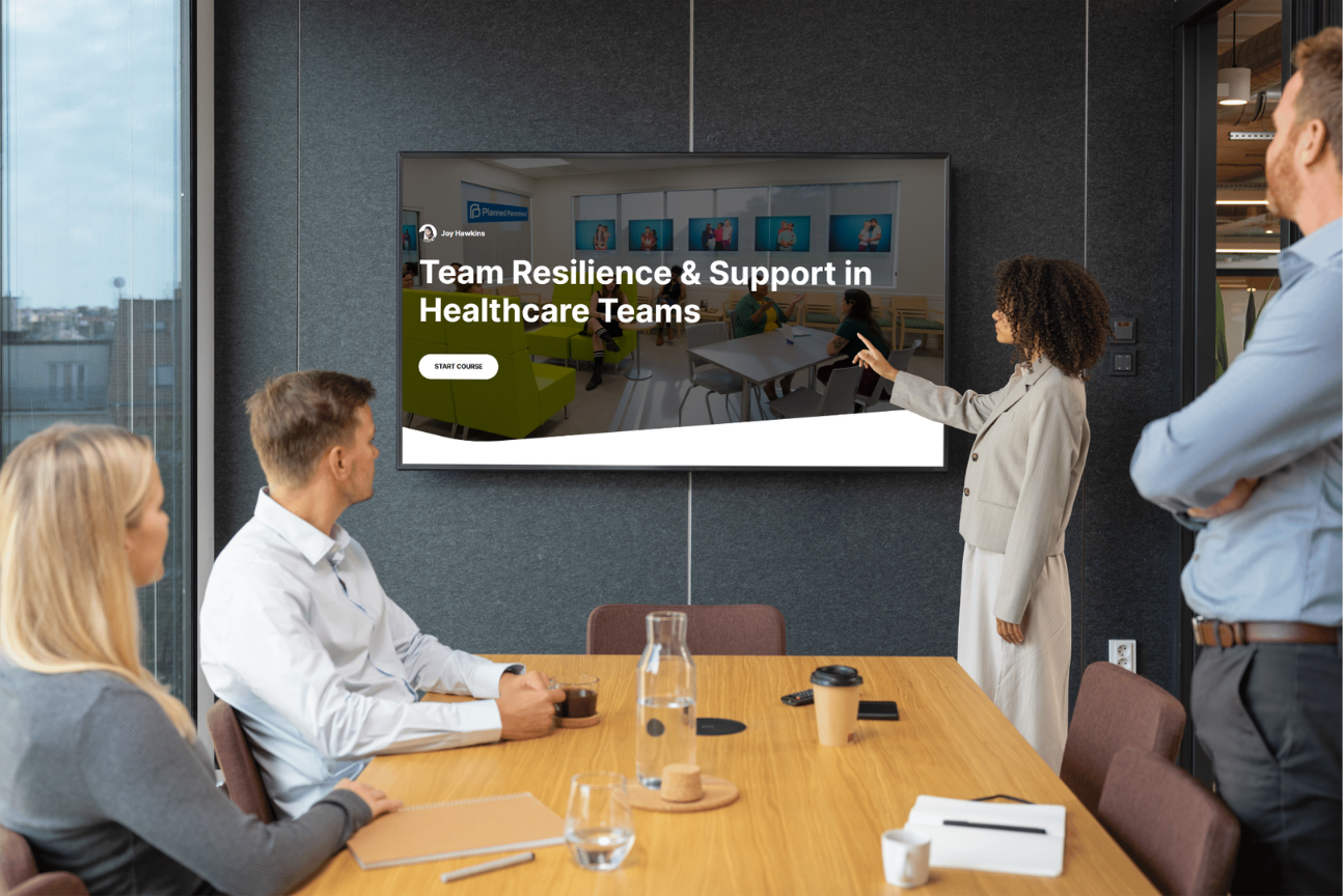 Team Resilience & Support