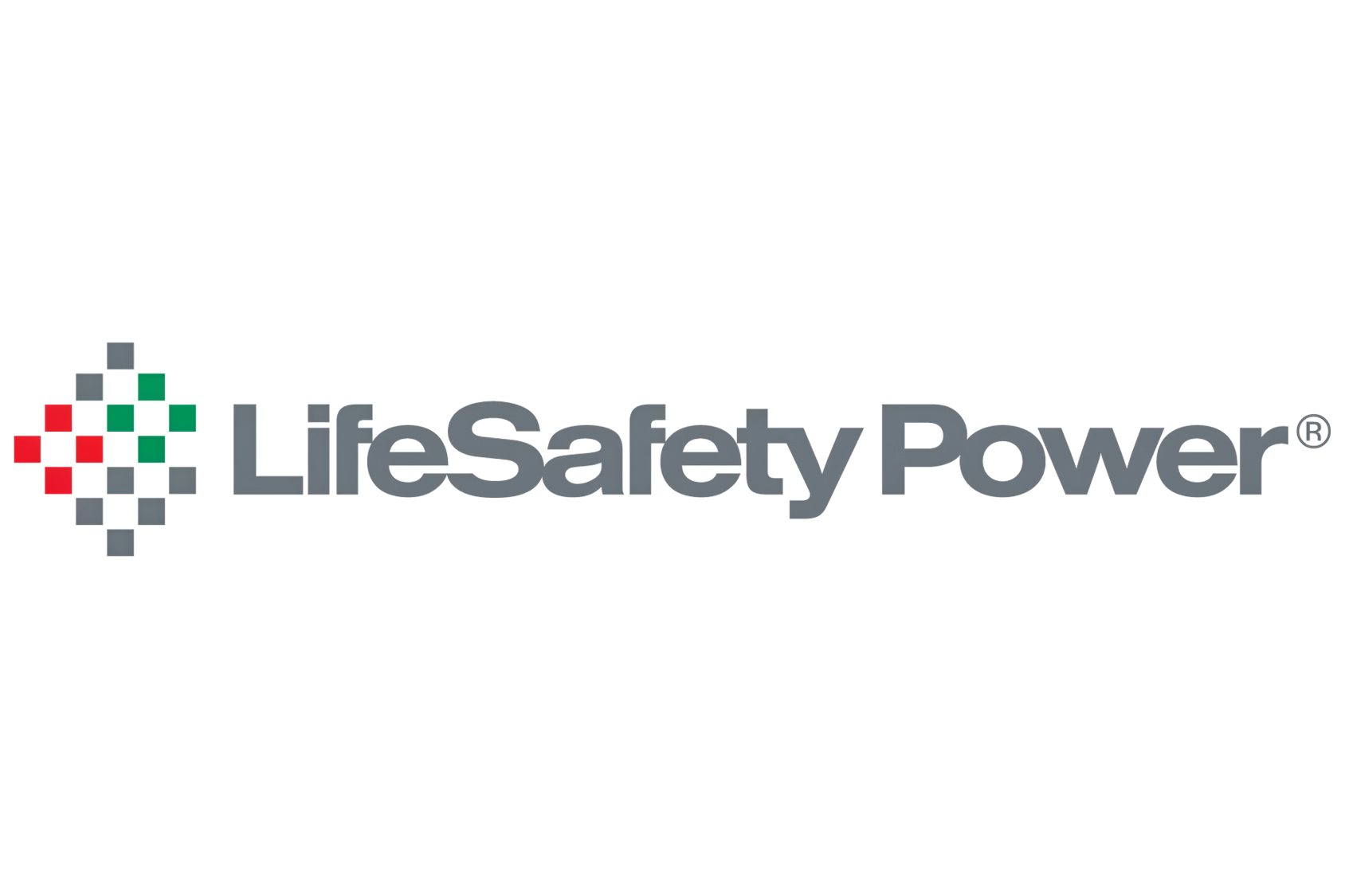 Logo for Lifesay Power in green, red, blue, and gray colors.