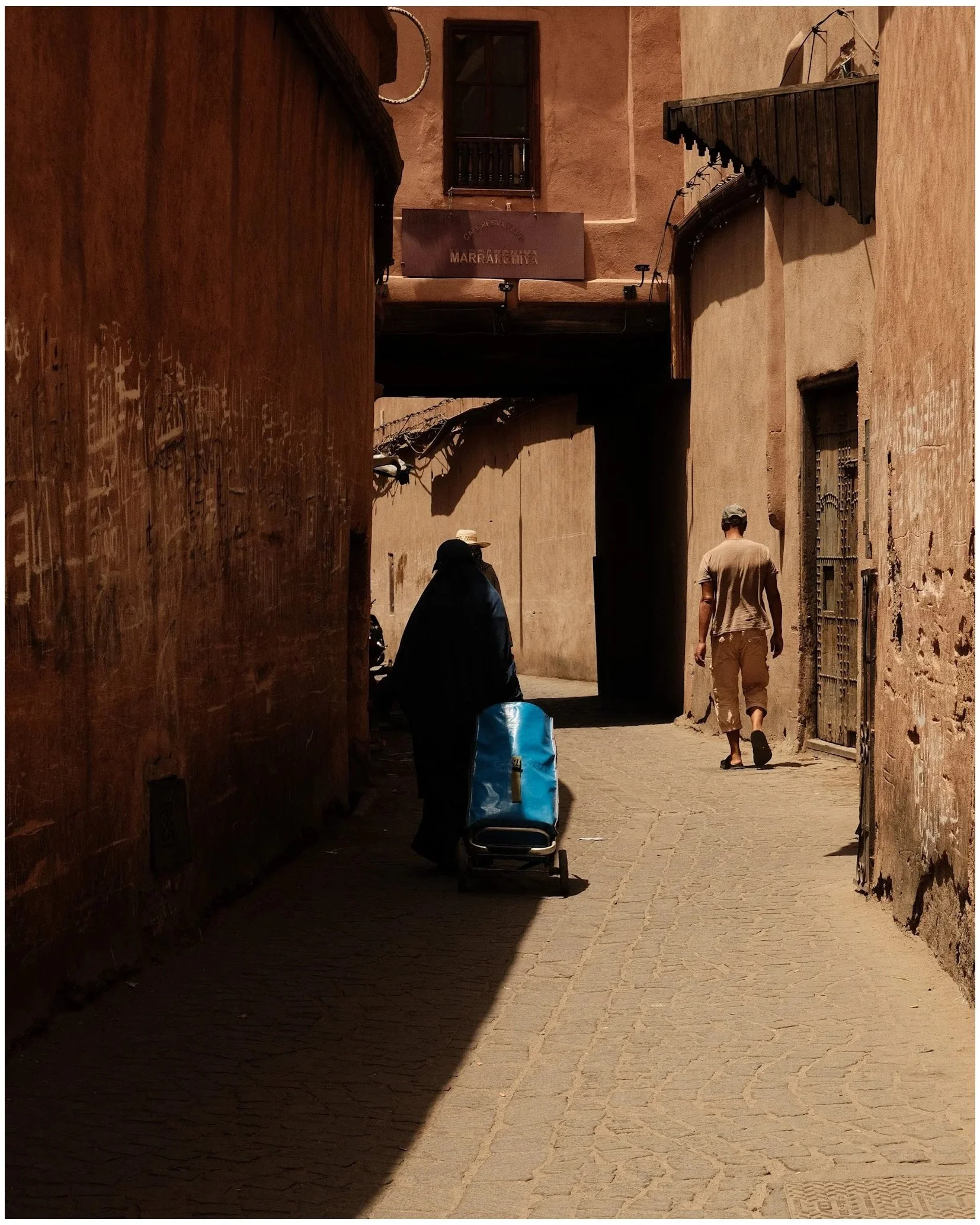 Shade Is Currency — Morocco, 2026
