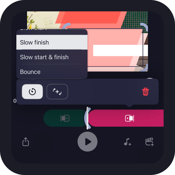 ShortMotion motion graphics software - Smooth animations easily