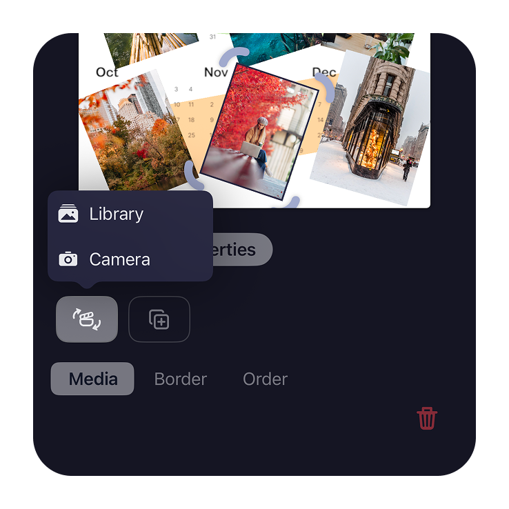 ShortMotion - Replace media feature