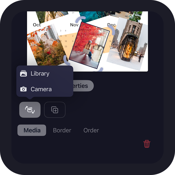 ShortMotion - Replace media feature